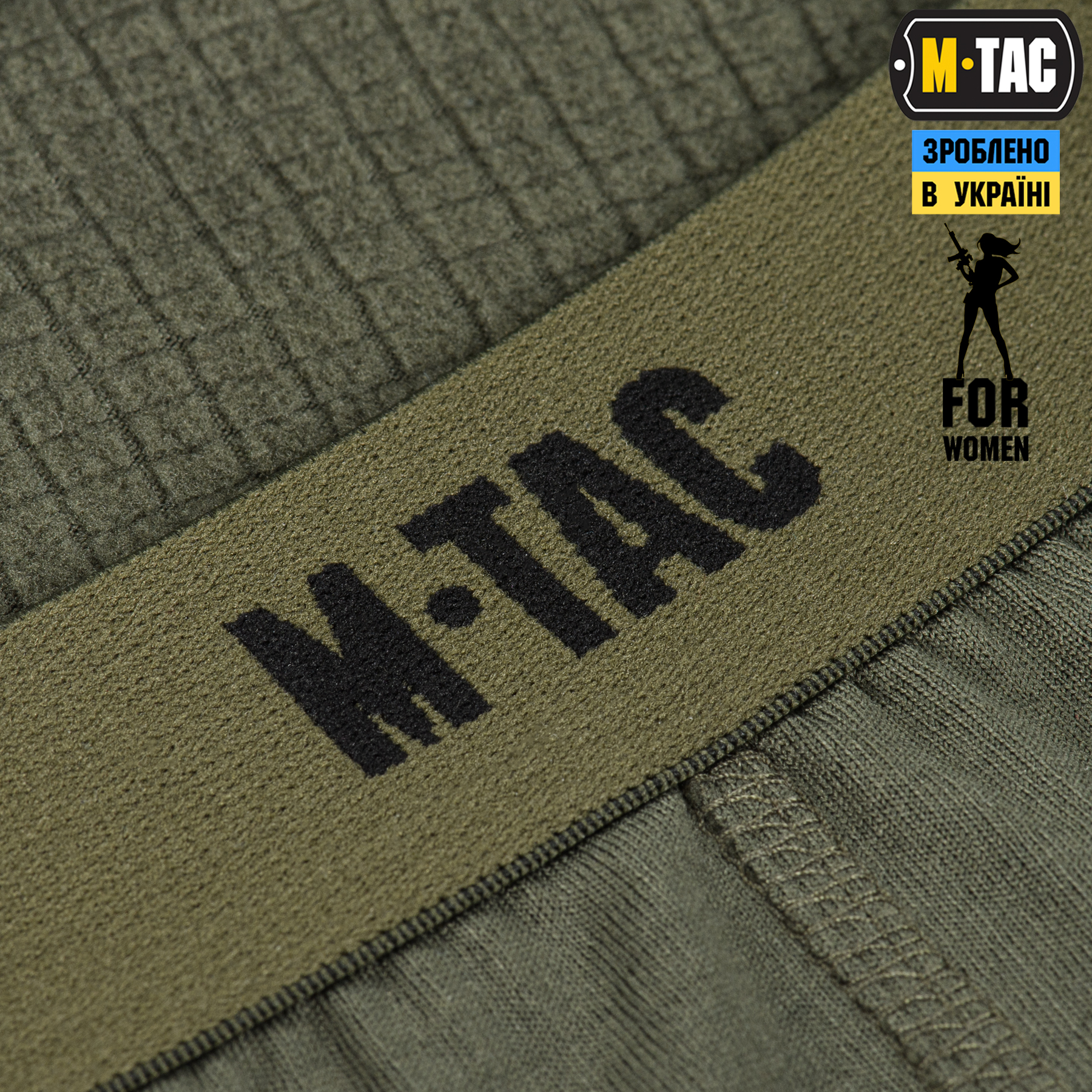 M-Tac термобрюки флис Delta Level 2 Lady Army Olive — 8