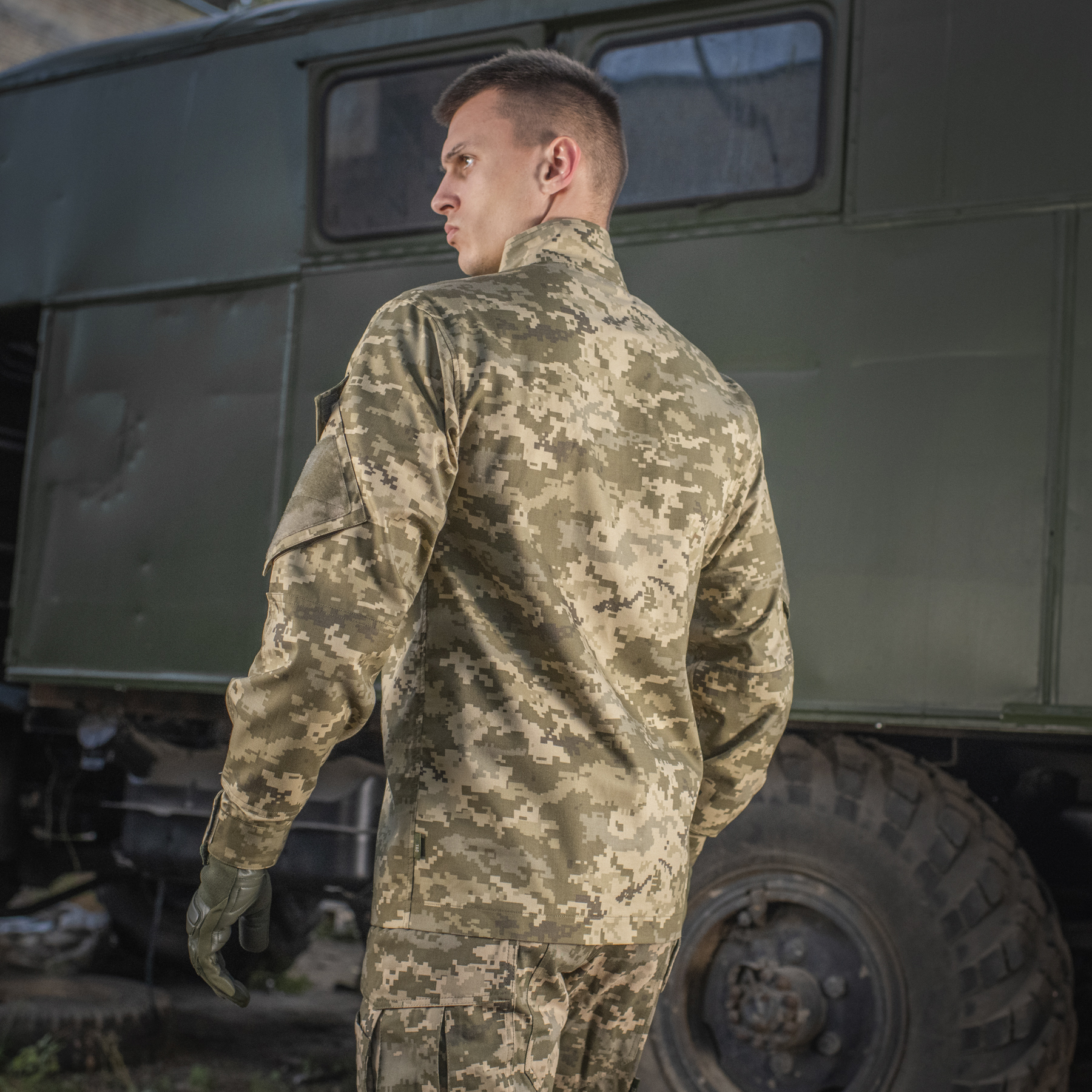 M-Tac китель полевой MM14 — 14
