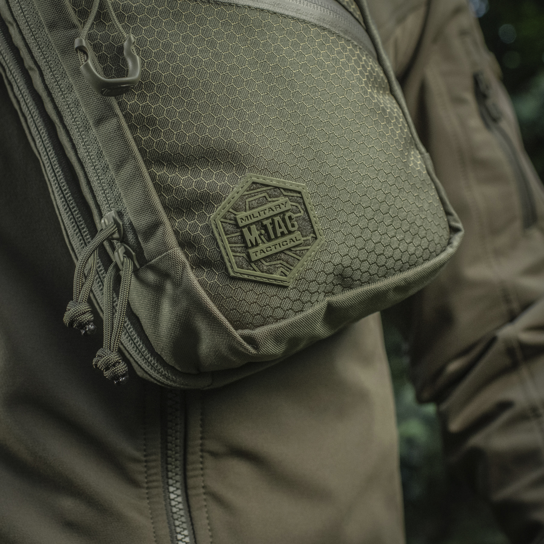 M-Tac сумка Sling Pistol Bag Elite Hex Ranger Green — 10