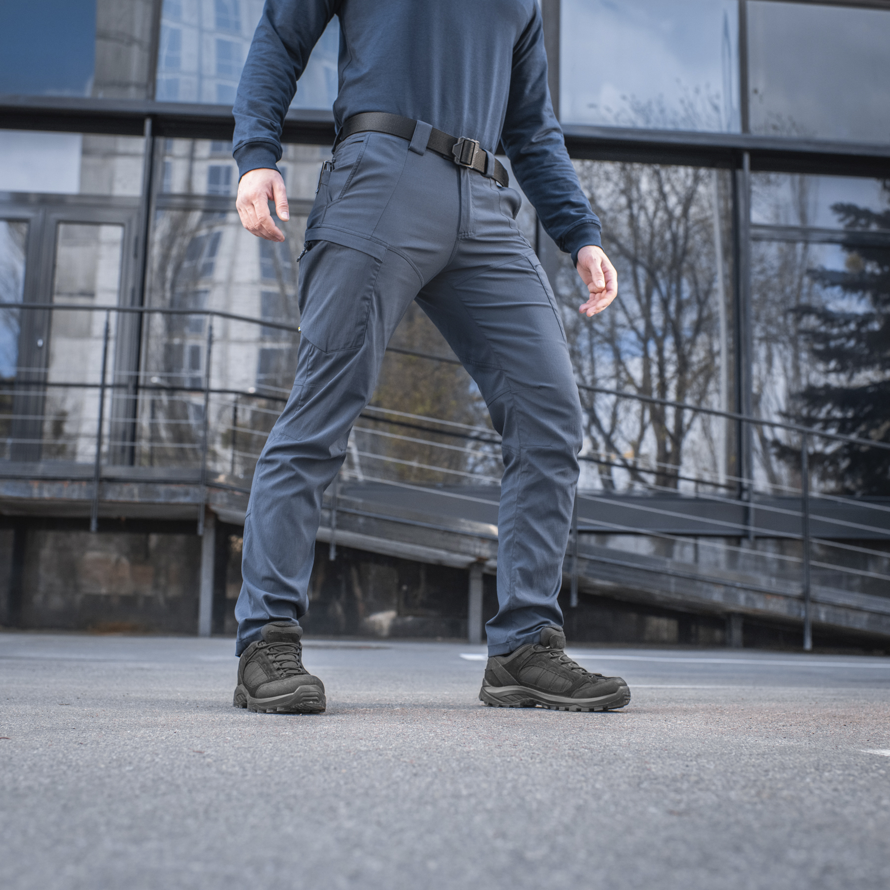 M-Tac брюки Sahara Flex Light Dark Navy Blue — 7