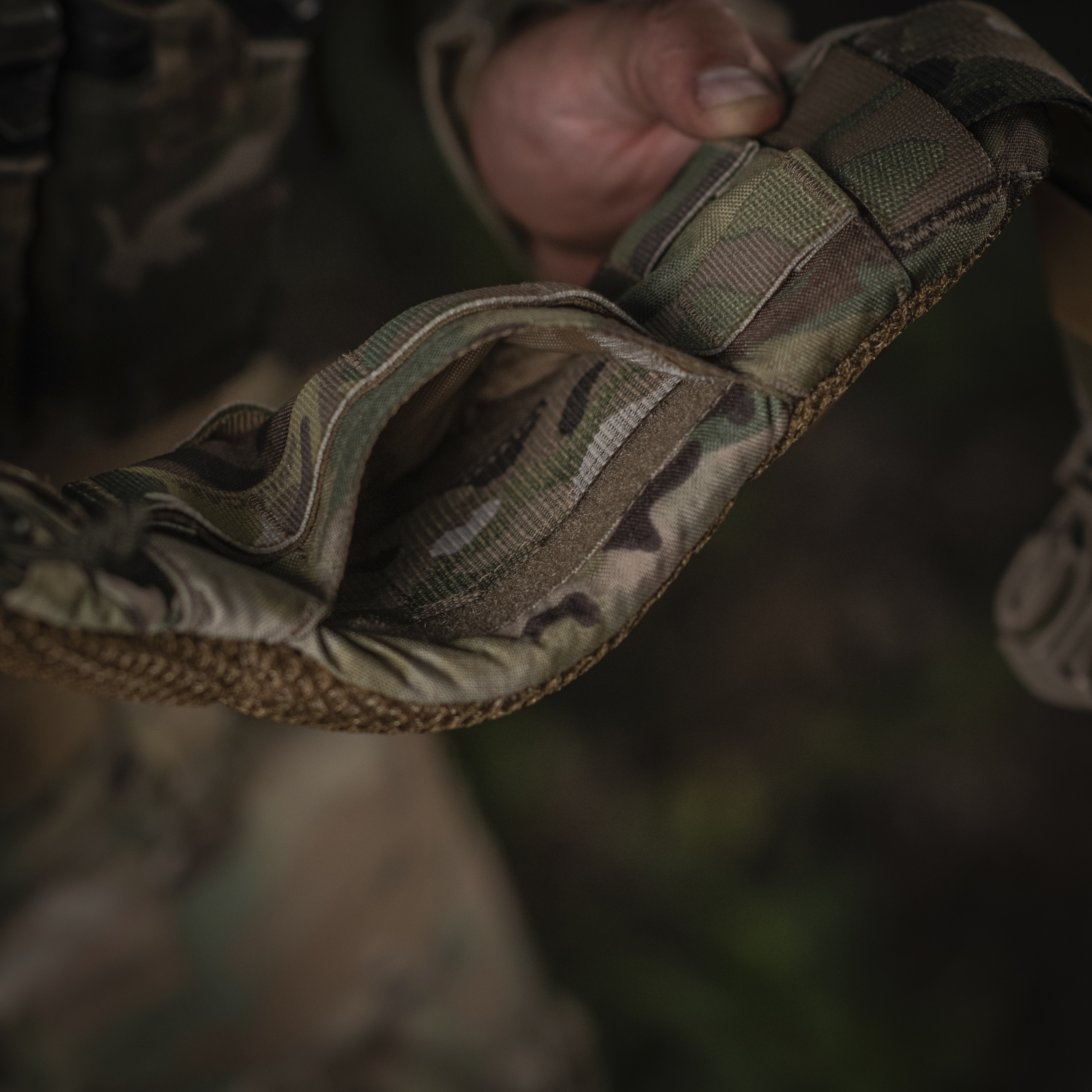 M-Tac пояс тактический War Belt ARMOR Multicam — 12