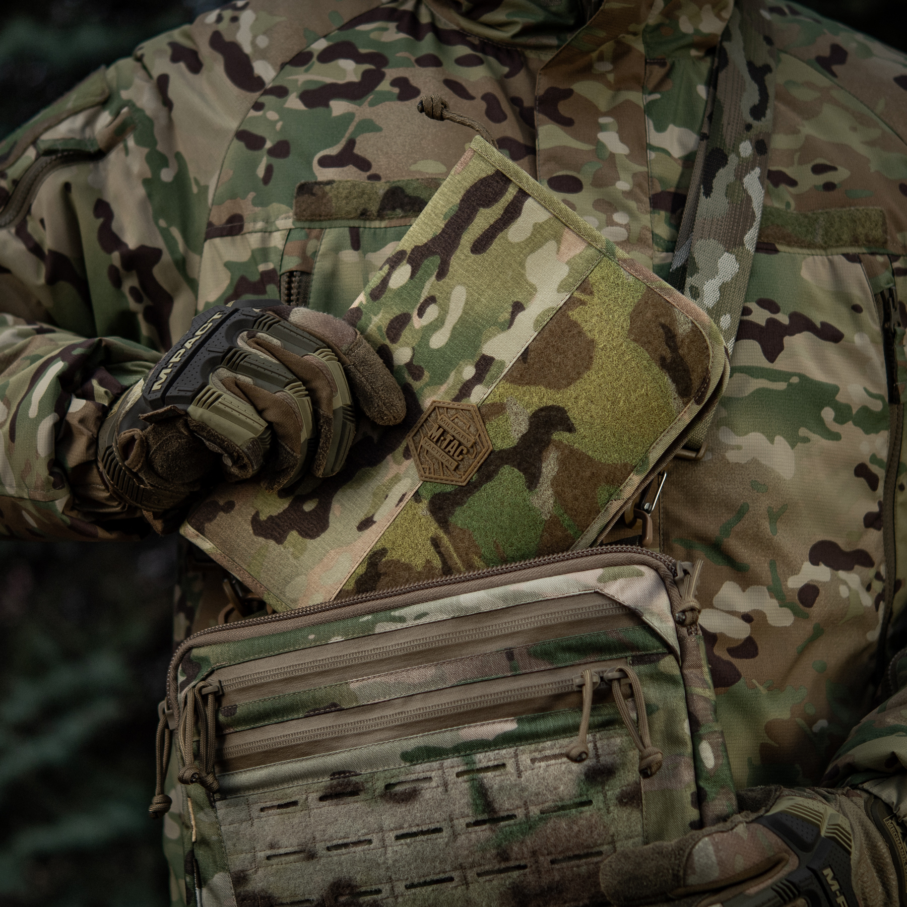 M-Tac планшет-органайзер А5 Elite Multicam — 51