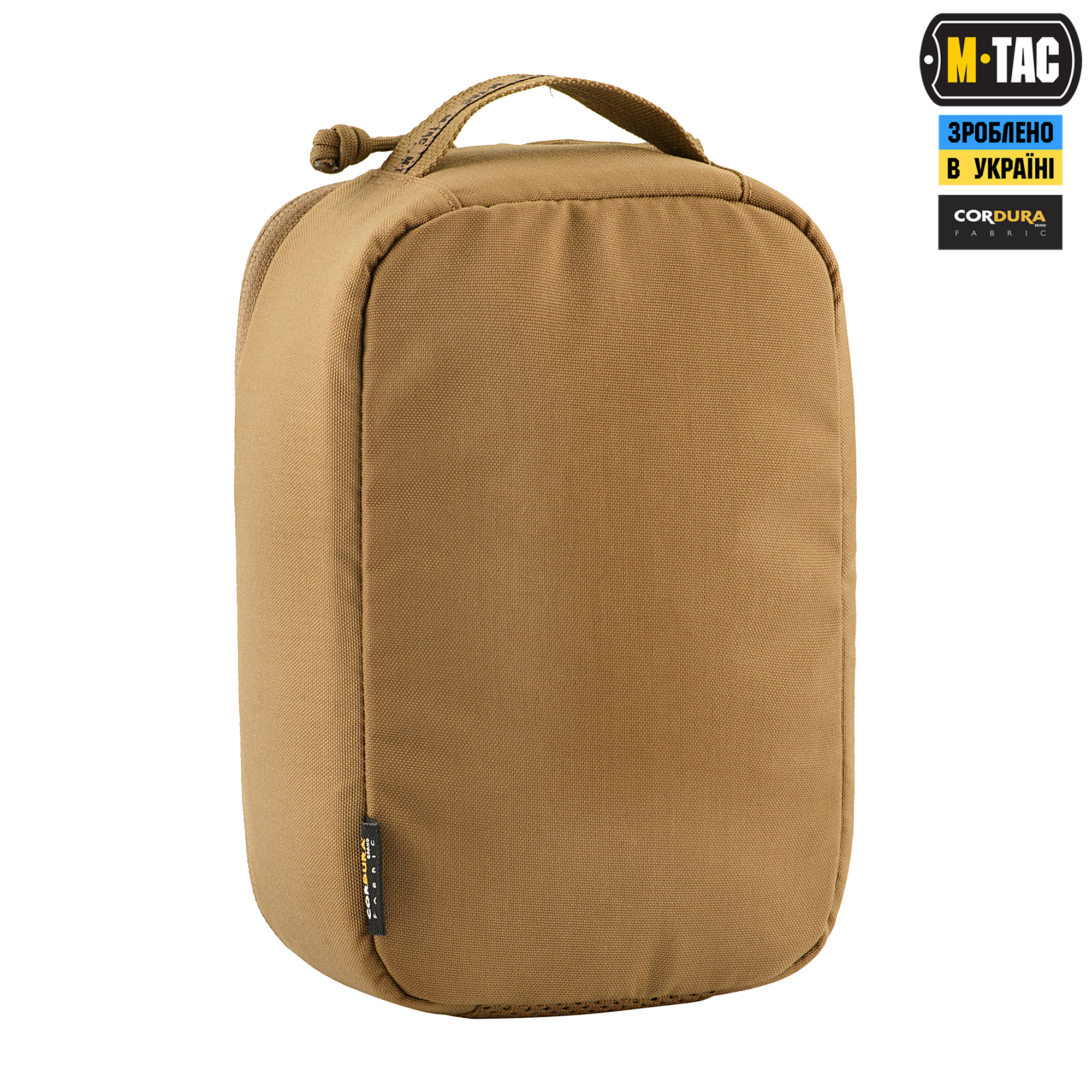 M-Tac органайзер утилитарный Elite Small (22х14 см) Coyote — 4
