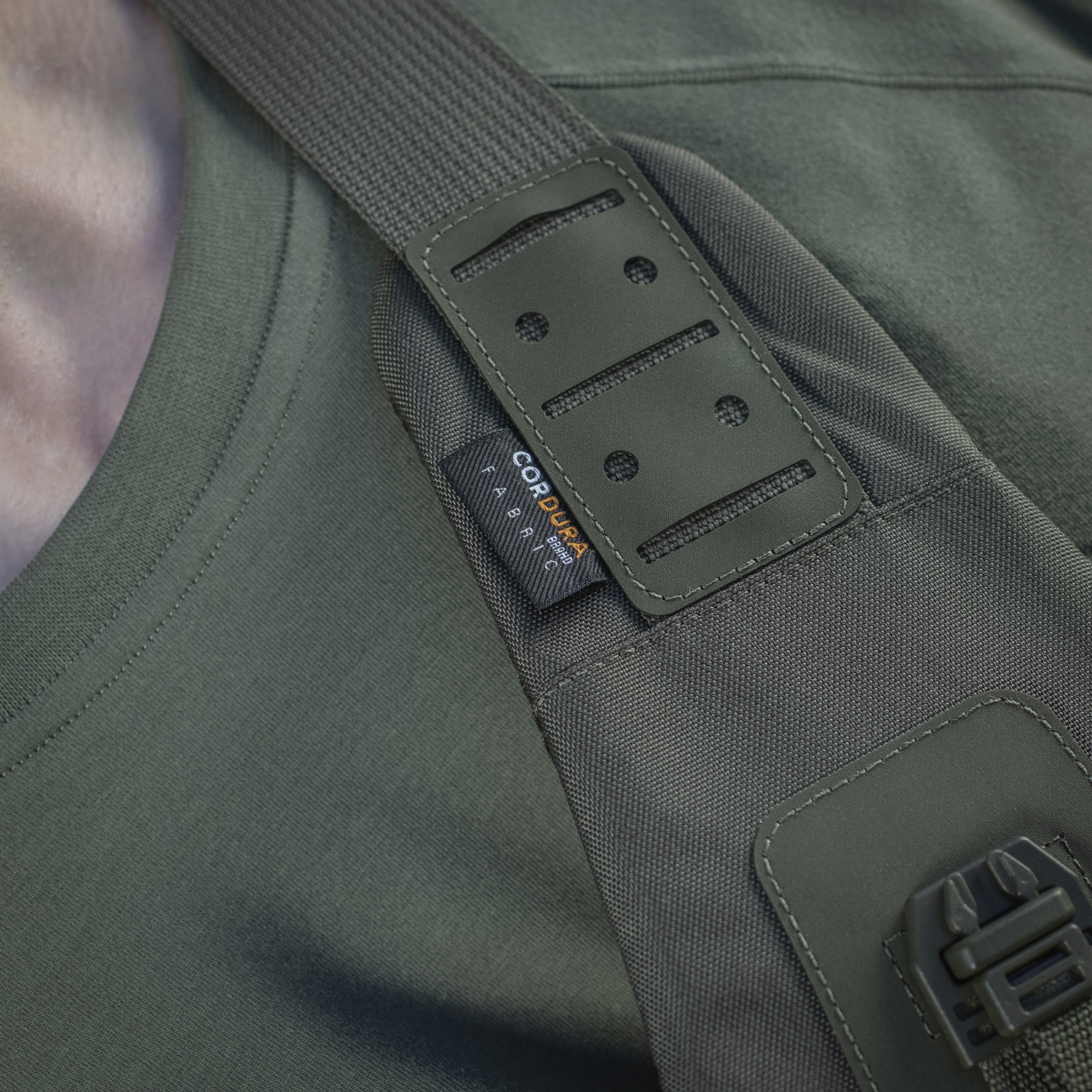 M-Tac сумка Cross Bag Elite Hex Ranger Green — 8