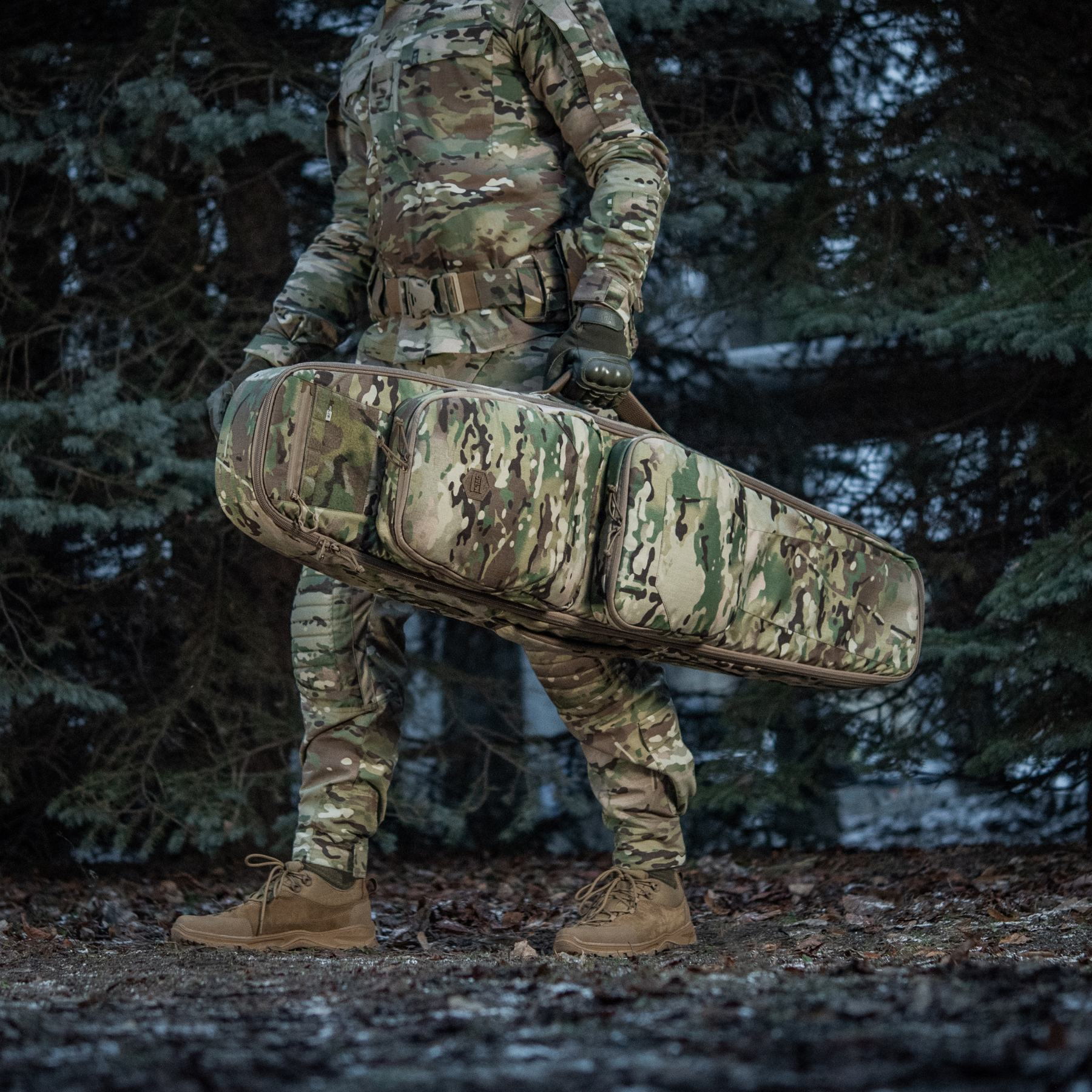 M-Tac рюкзак-чехол для оружия 125 см Gen.II Elite Multicam — 16
