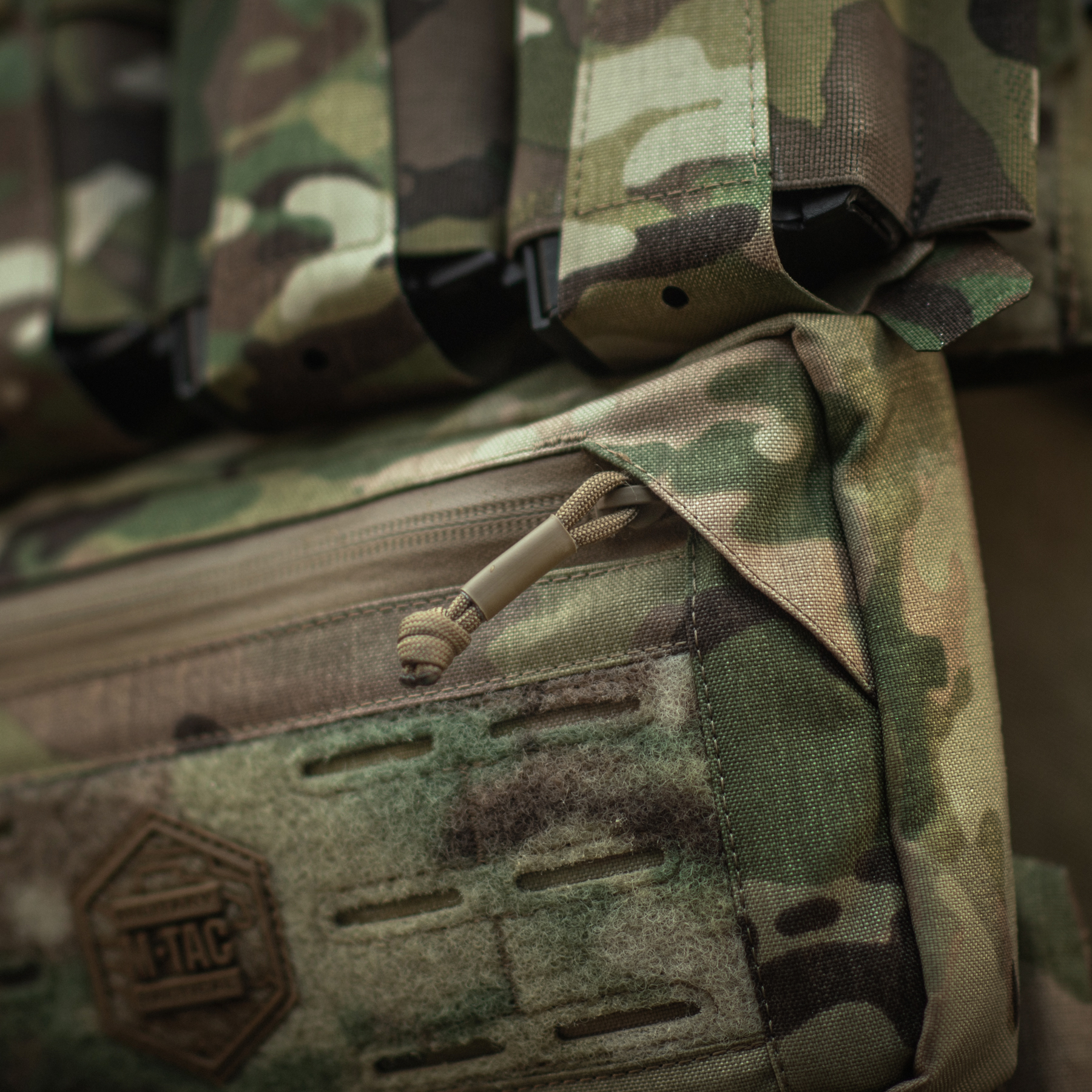 M-Tac защита живота с баллистическим пакетом 2 класс защиты (BRONYX) Multicam — 23