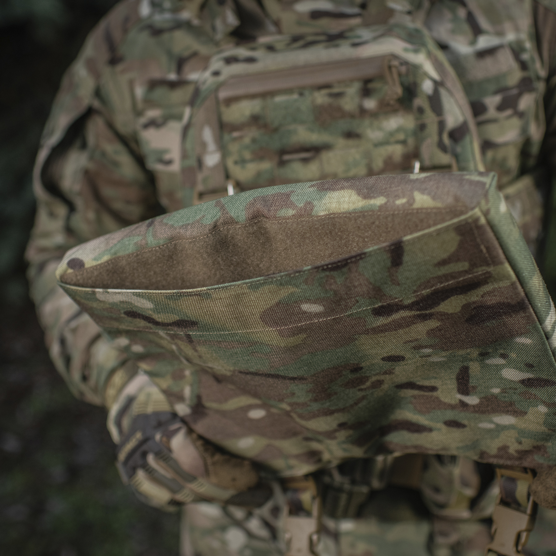 M-Tac коврик для сидения с креплением на пояс ARMOR Multicam — 14