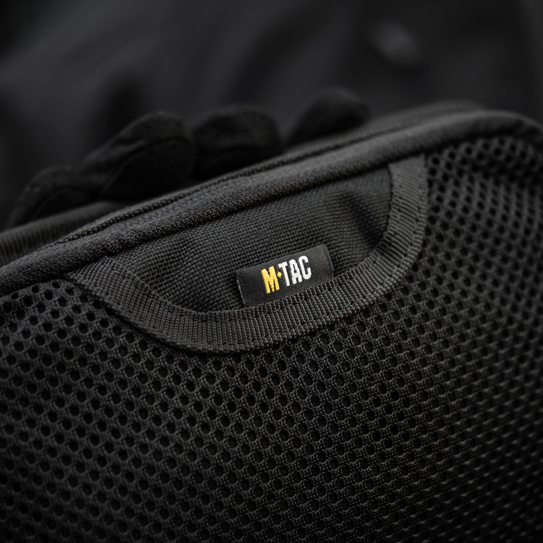 M-Tac вставка модульная карман на молнии Black — 8