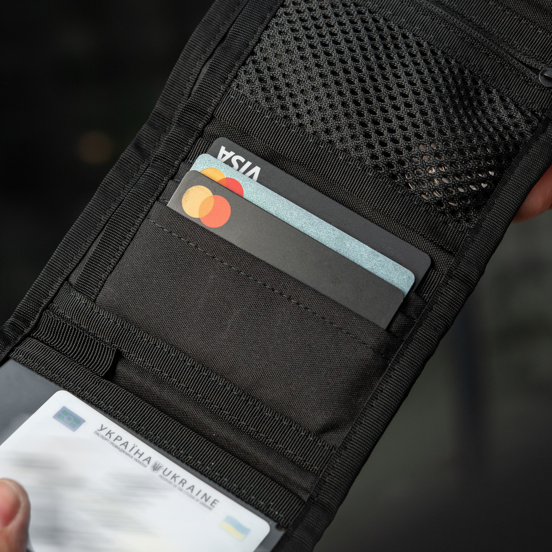 M-Tac кошелек Elite Gen.II Black — 21