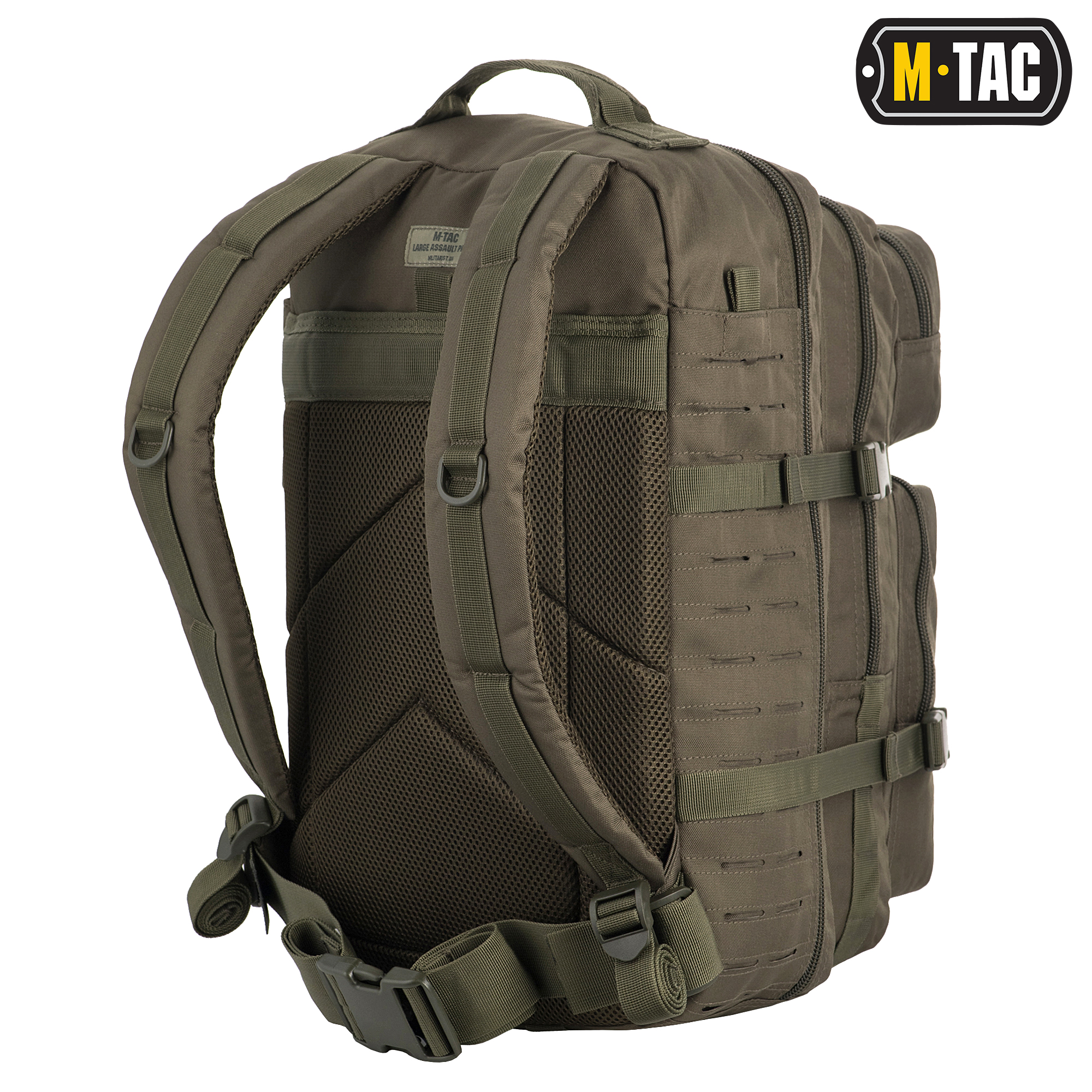 M-Tac рюкзак Large Assault Pack Laser Cut Olive — 4