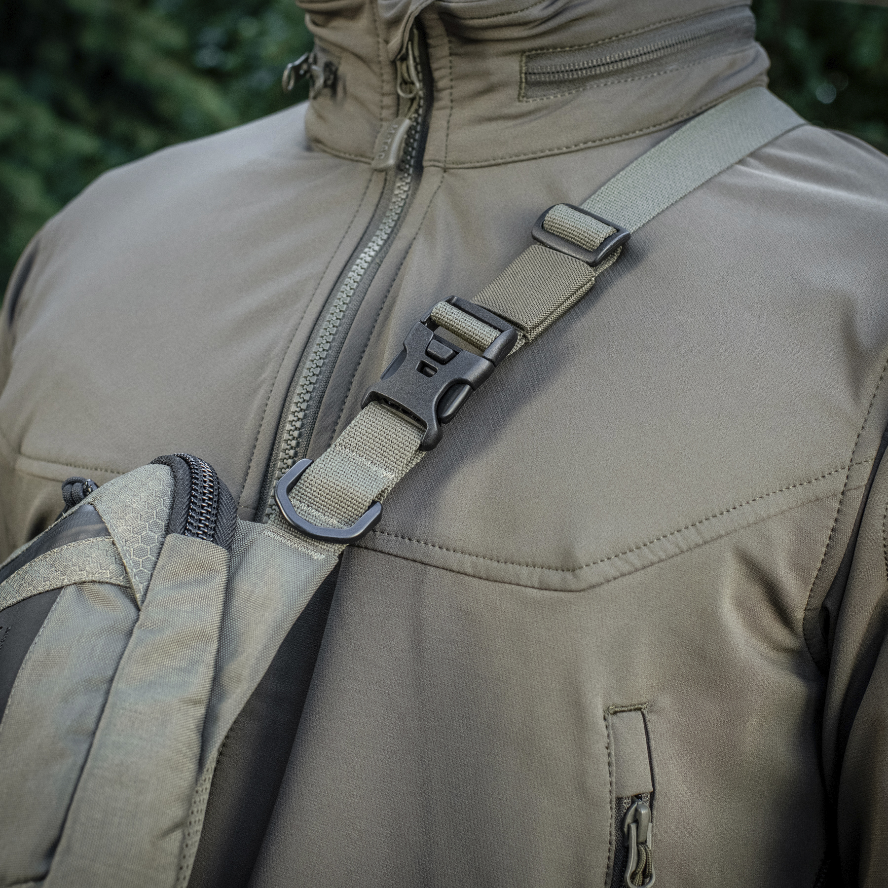 M-Tac сумка Admin Bag Elite Ranger Green — 13