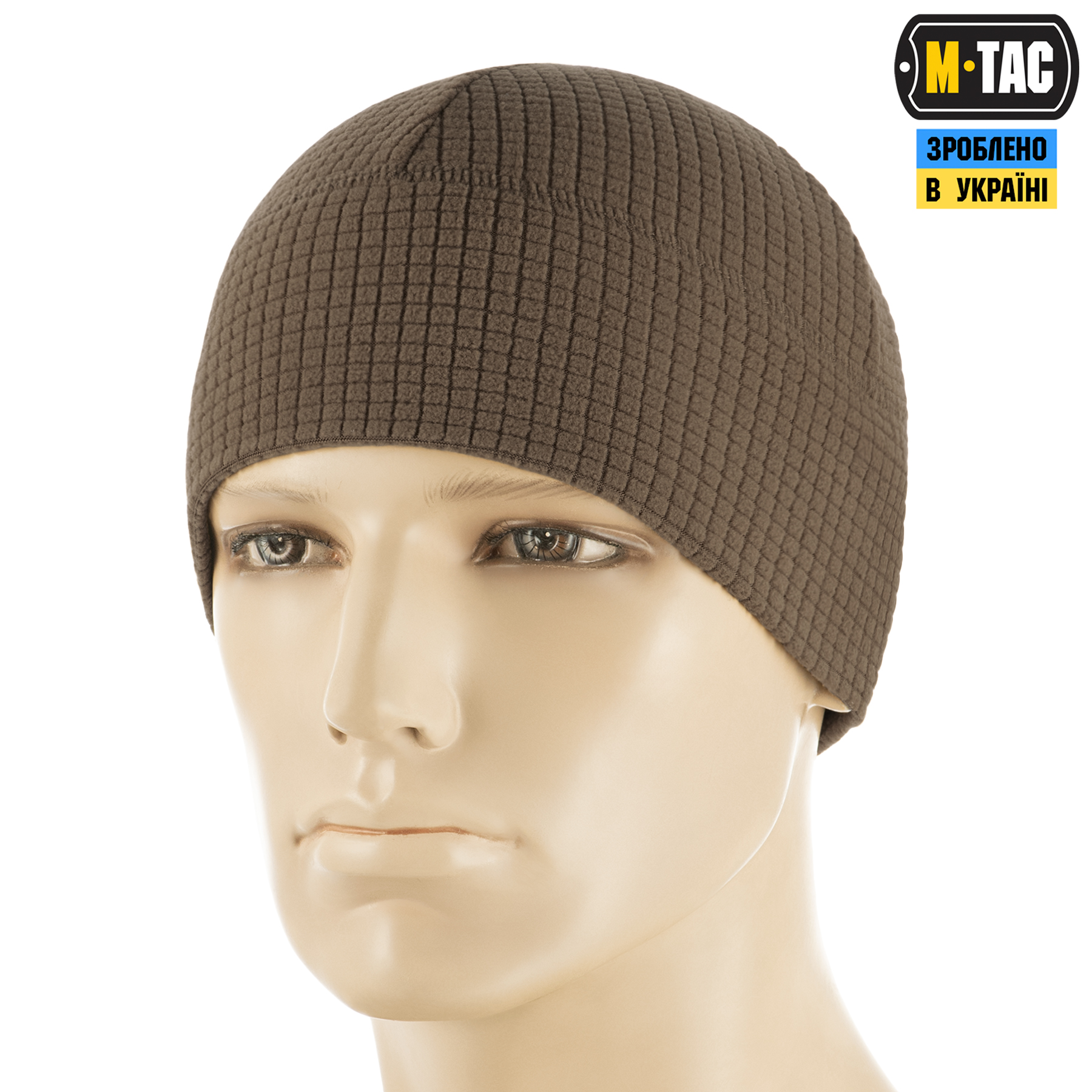 M-Tac шапка-подшлемник флис рип-стоп Dark Olive — 2