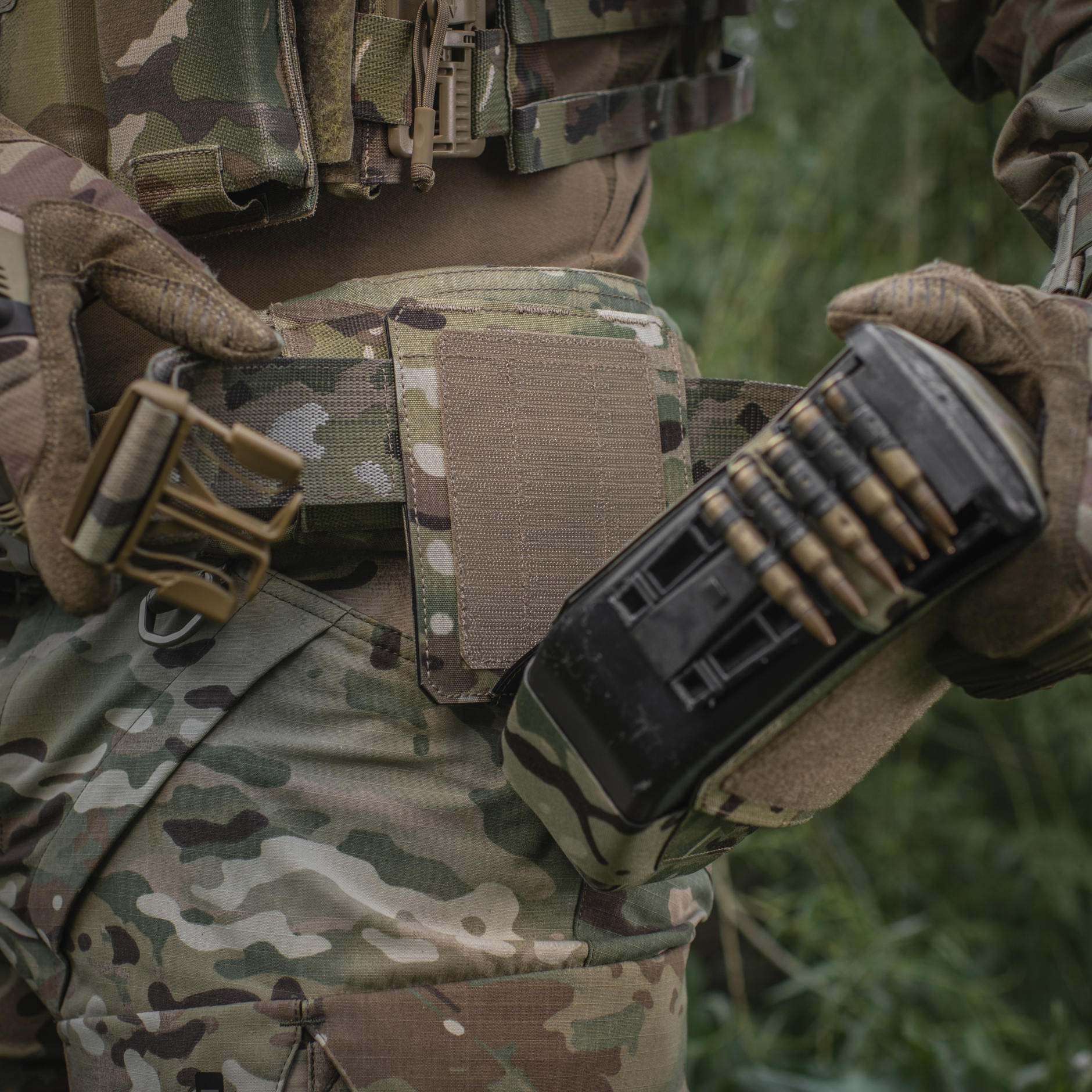 M-Tac подсумок для короба M249 FAST Multicam — 14