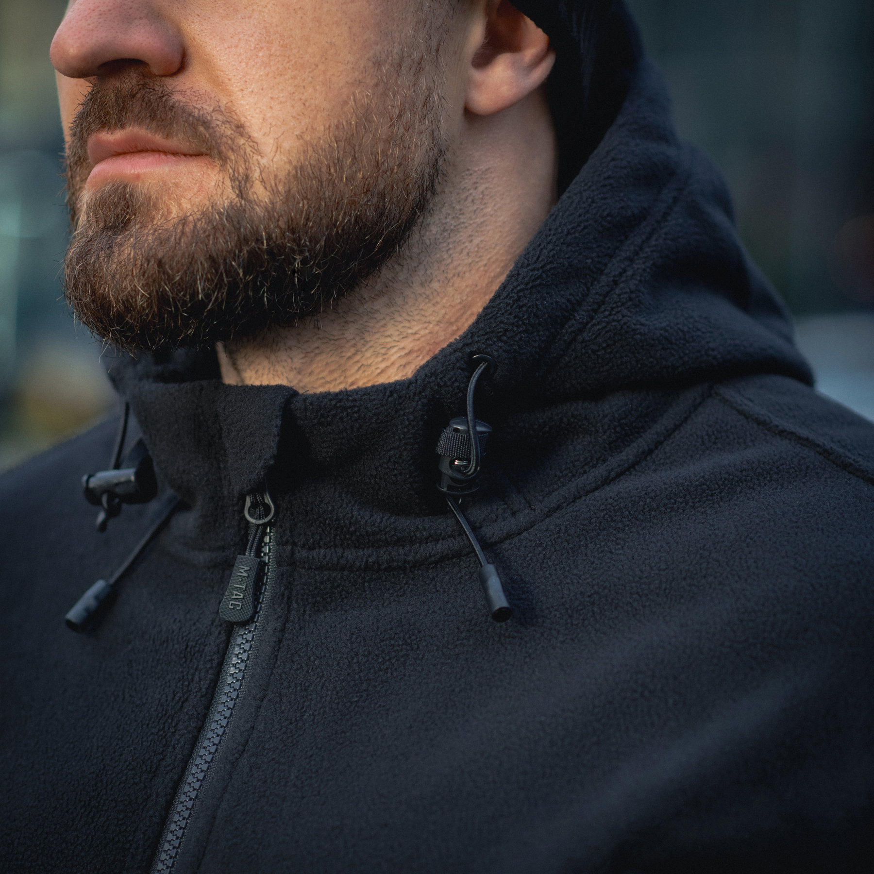 M-Tac куртка флисовая Windblock Division Gen.II Dark Navy Blue — 22