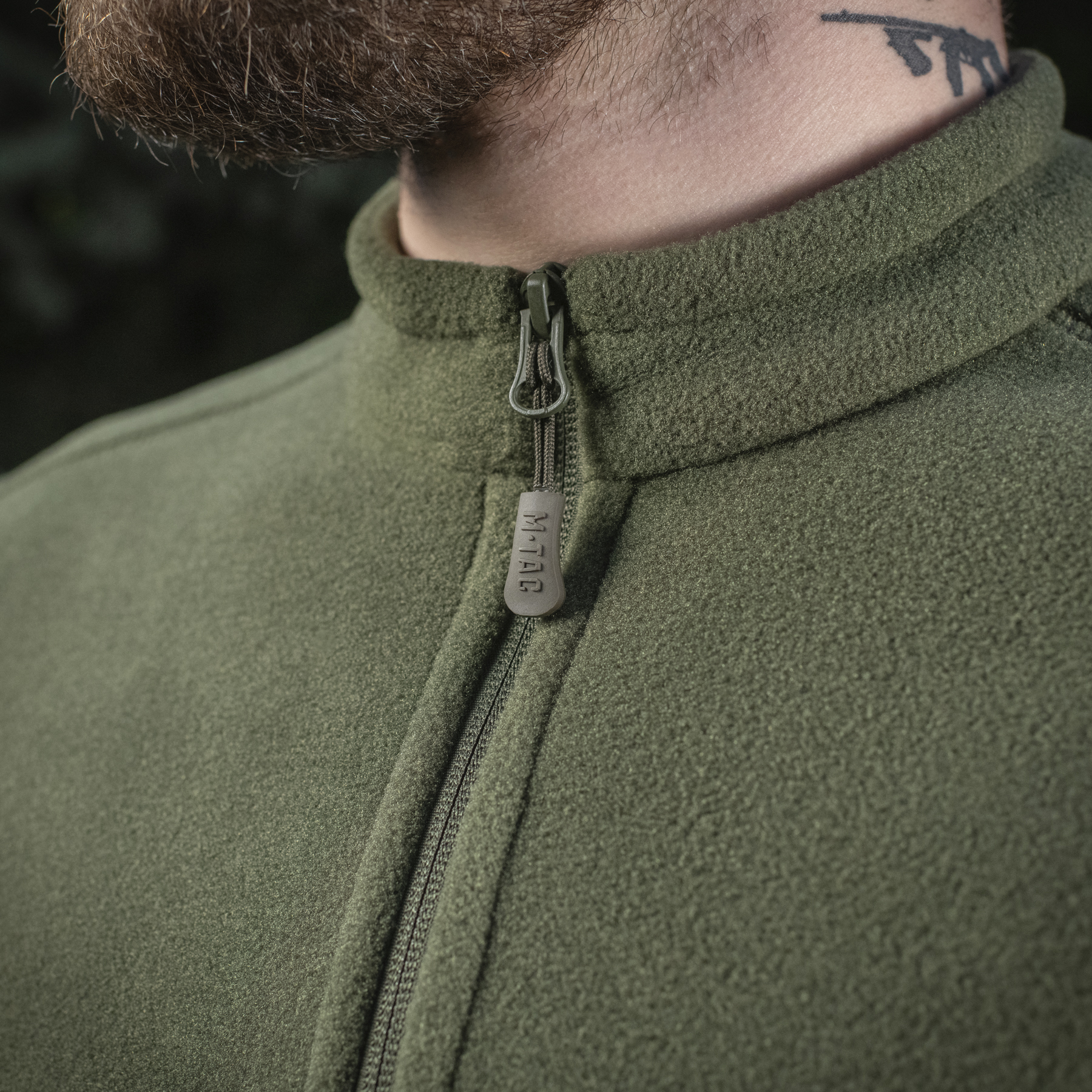 M-Tac кофта Nord Fleece Polartec Army Olive — 11
