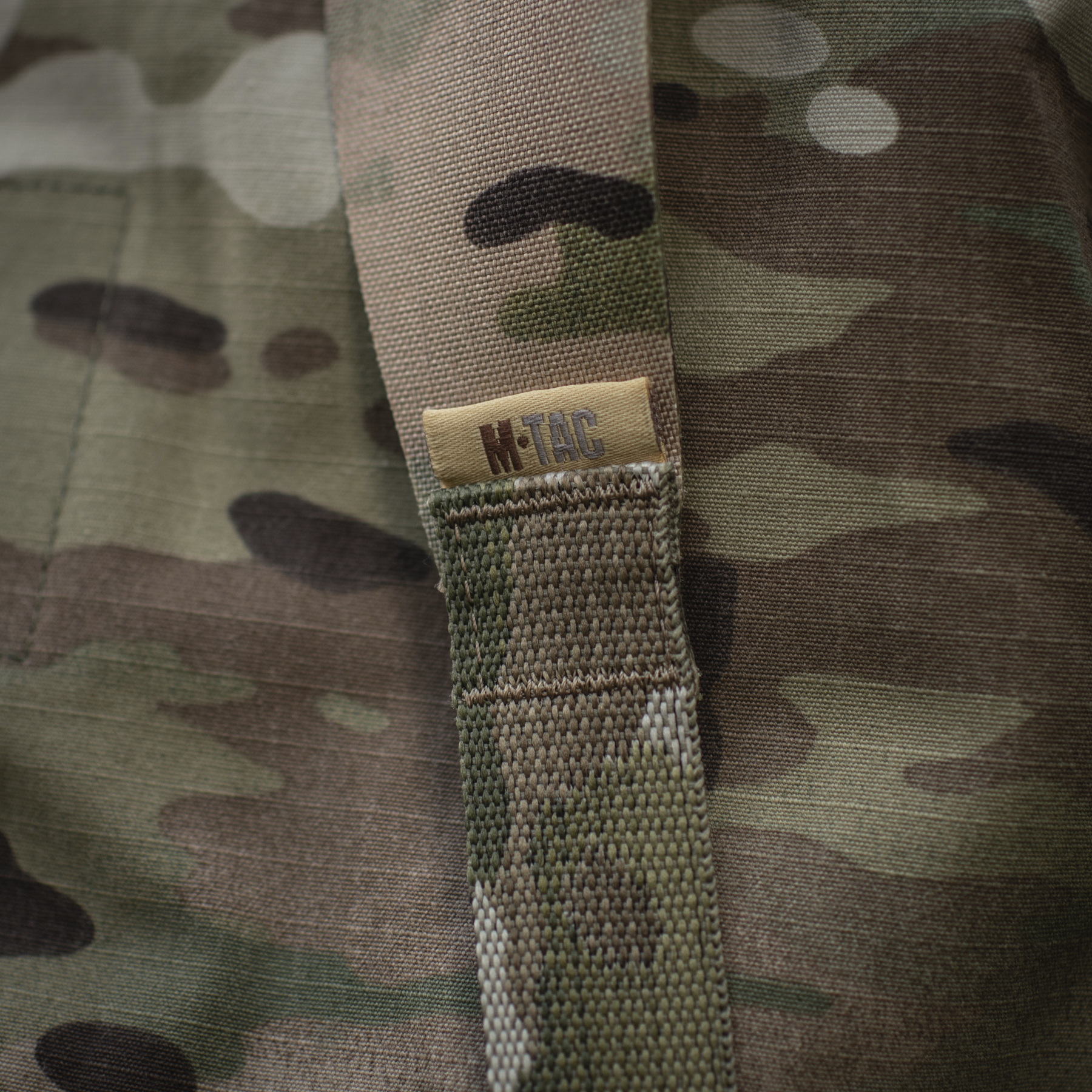 M-Tac ремни плечевые для тактического пояса Laser Cut Multicam — 19