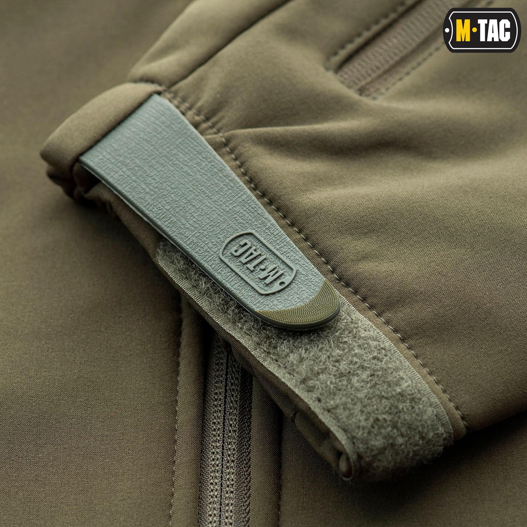 M-Tac куртка Soft Shell Police Olive — 12