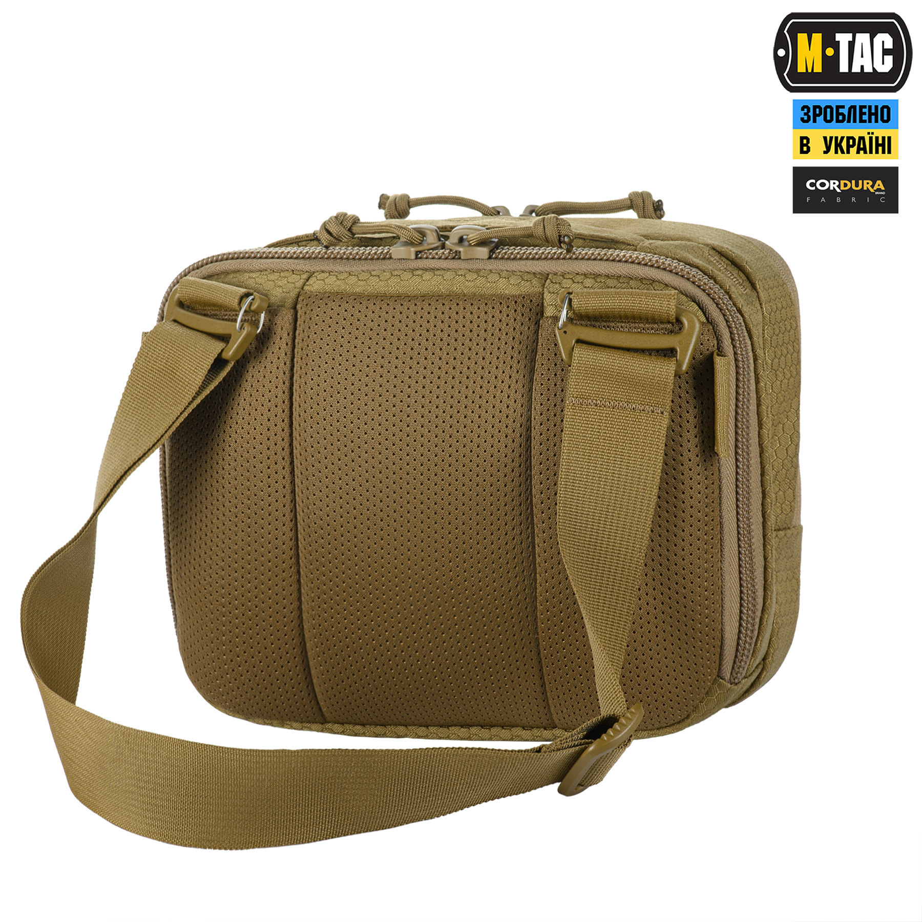 M-Tac сумка EDC Bag Elite HEX Coyote — 5