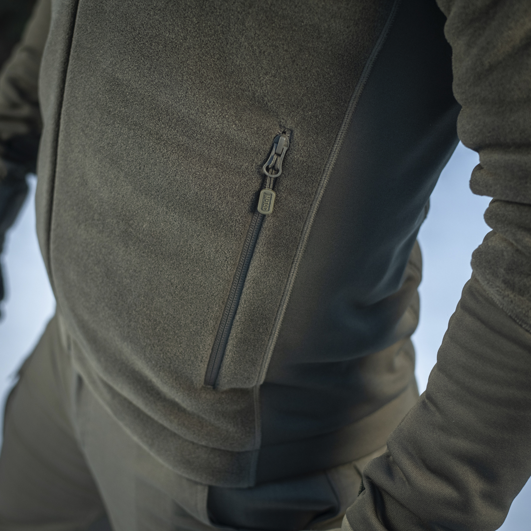M-Tac кофта Polartec Sport Dark Olive — 26