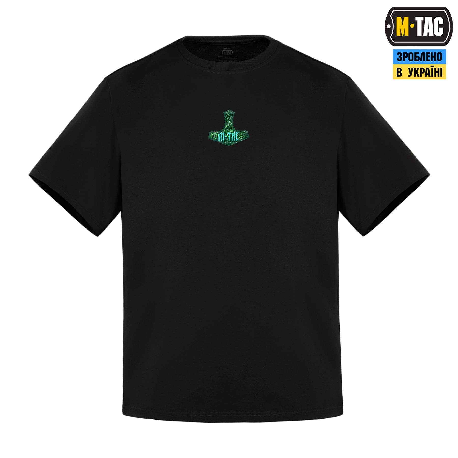 M-Tac футболка Ragnarok Night Vision Cotton Hard Black — 4