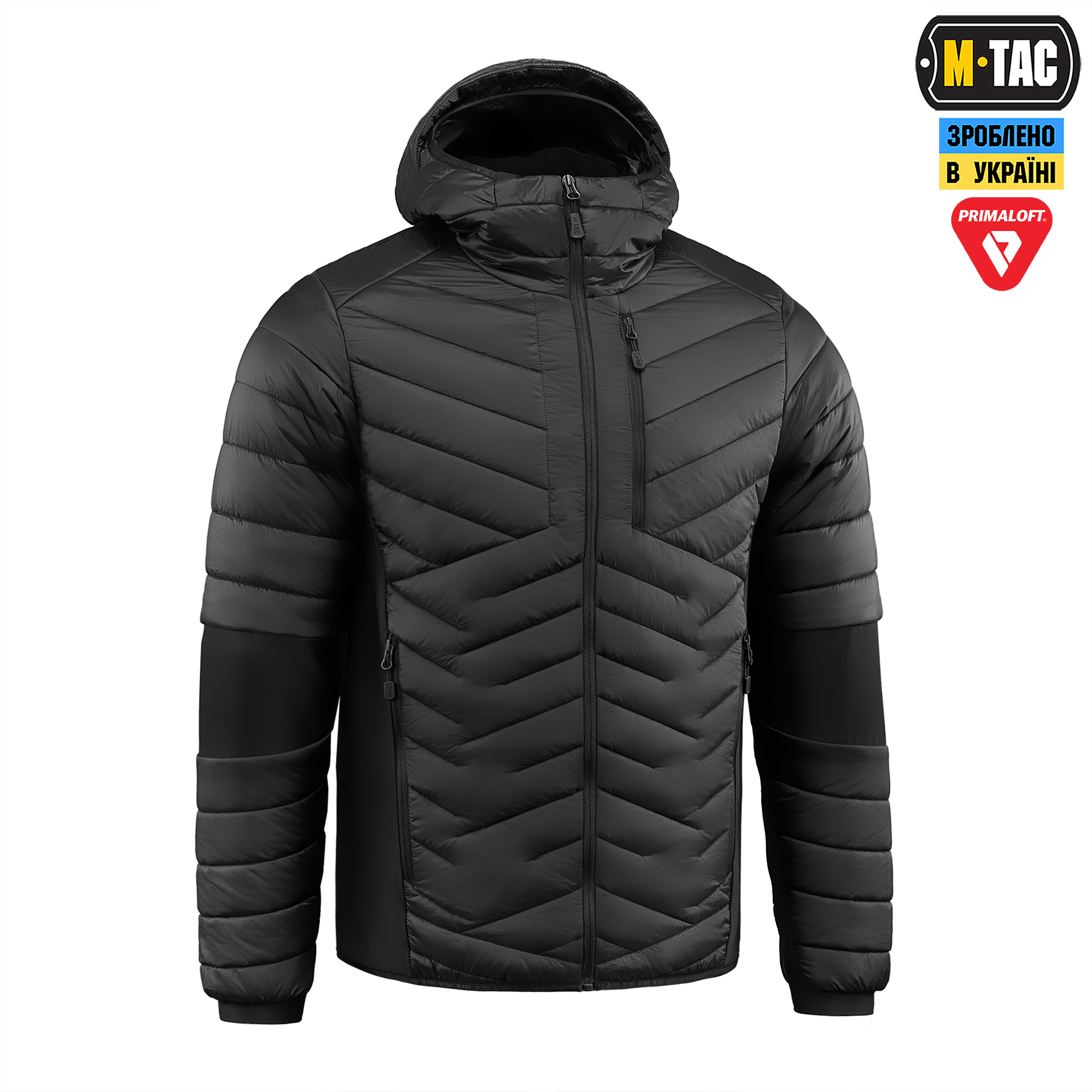 M-Tac куртка Space Armor Gen.II Primaloft Black — 4