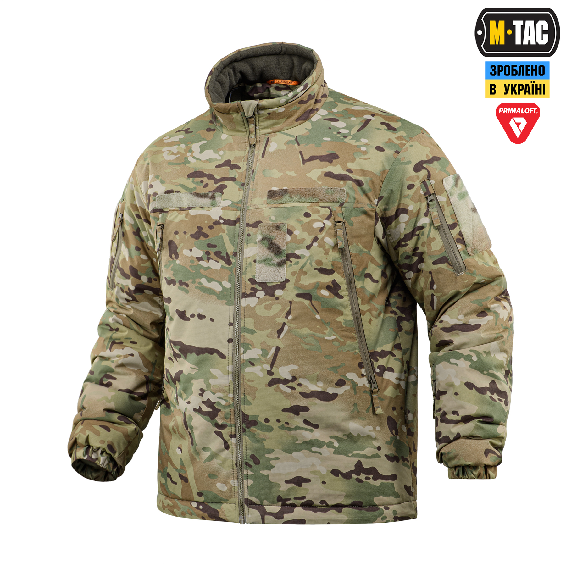 M-Tac куртка зимняя Alpha Combat Pro Primaloft MC — 2