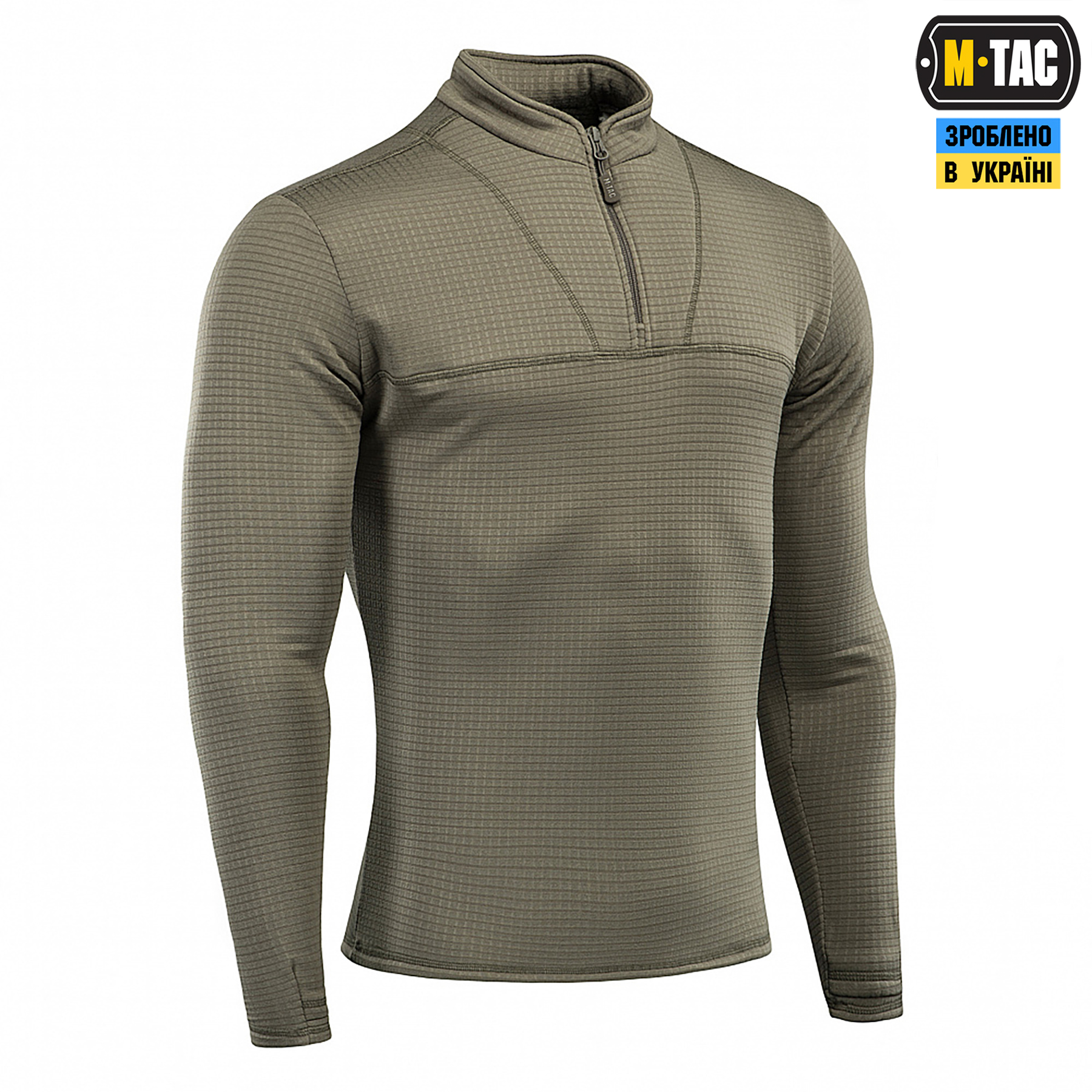 M-Tac терморубашка флис Delta Level 2 Army Olive — 4