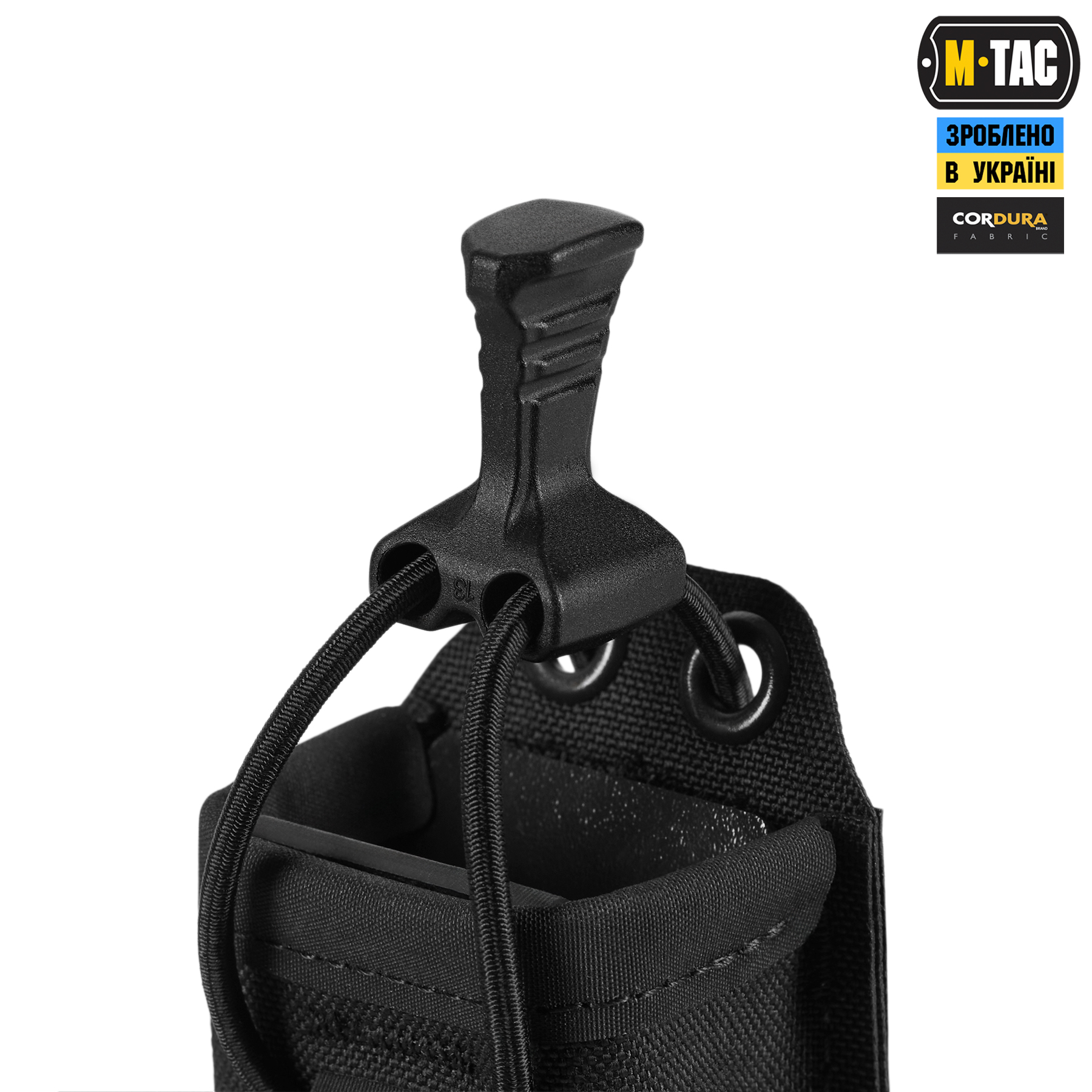 M-Tac подсумок для пистолетного магазина/мультитула Elite Gen.ІІ Black — 7