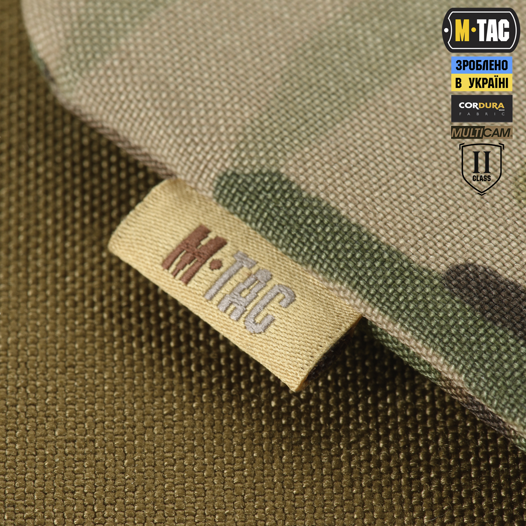M-Tac защита поясницы с баллистическим пакетом 2 класс (BRONYX) Multicam — 8