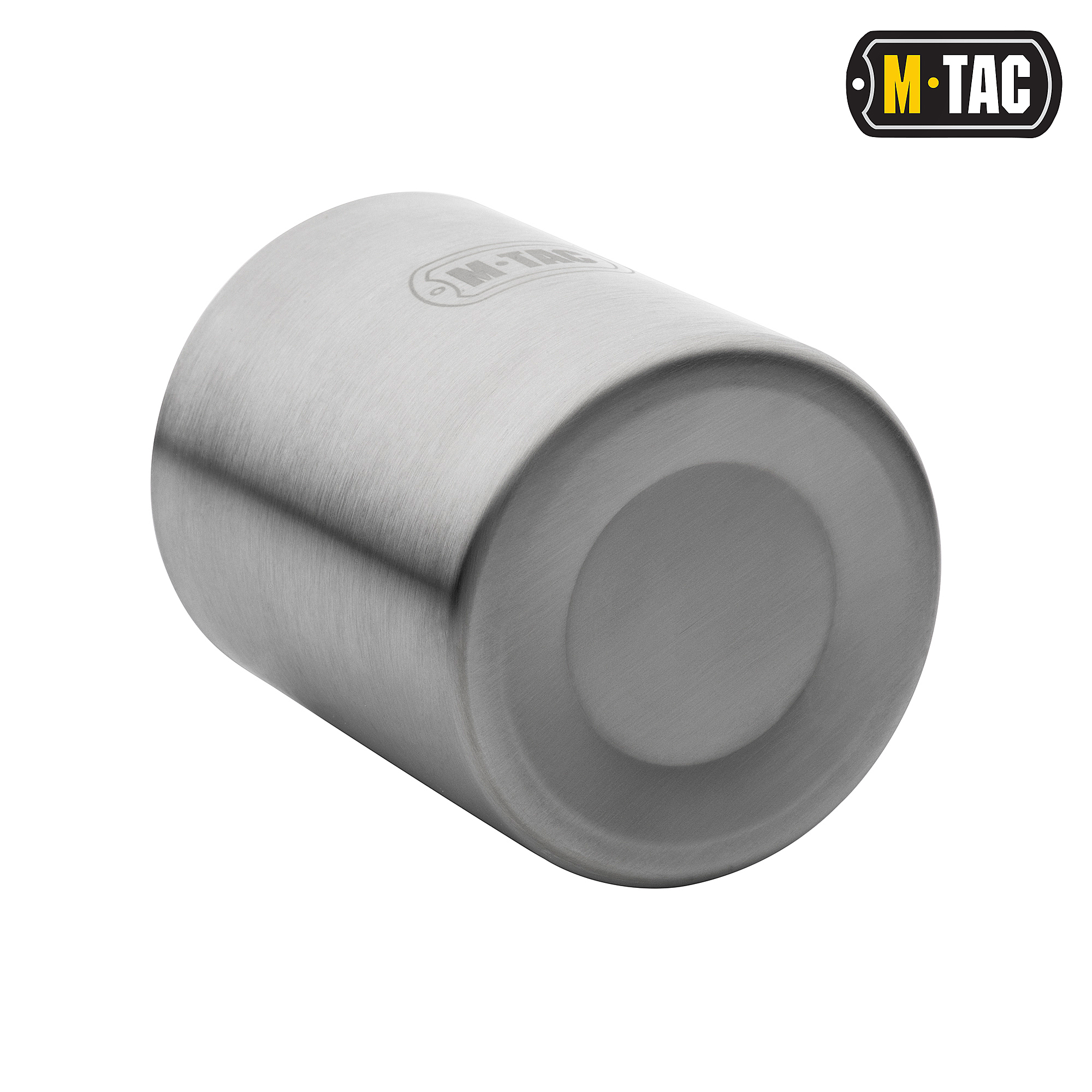 M-Tac термокружка с карабином нерж. — 4