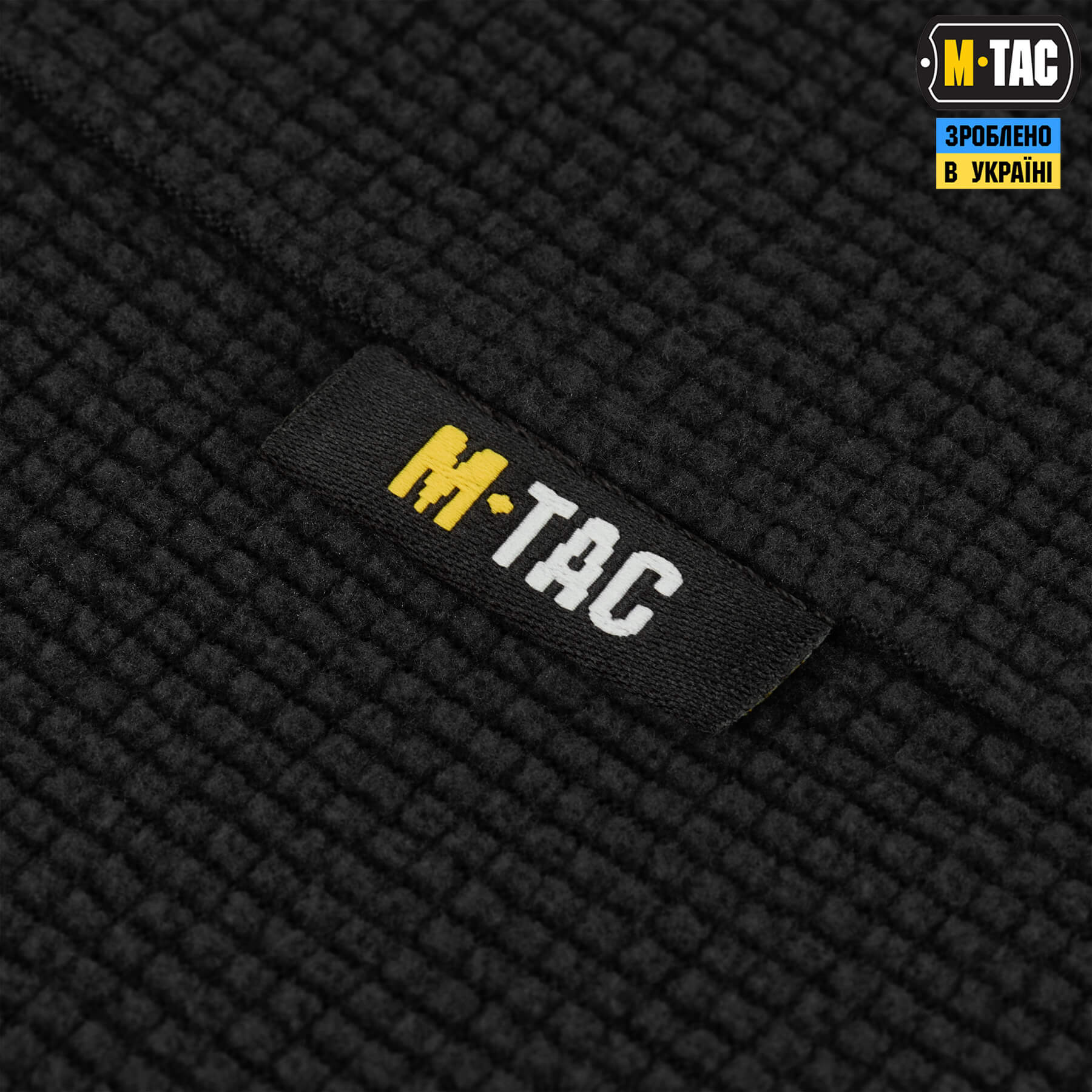 M-Tac балаклава-ниндзя Basic микрофлис рип-стоп Black — 5