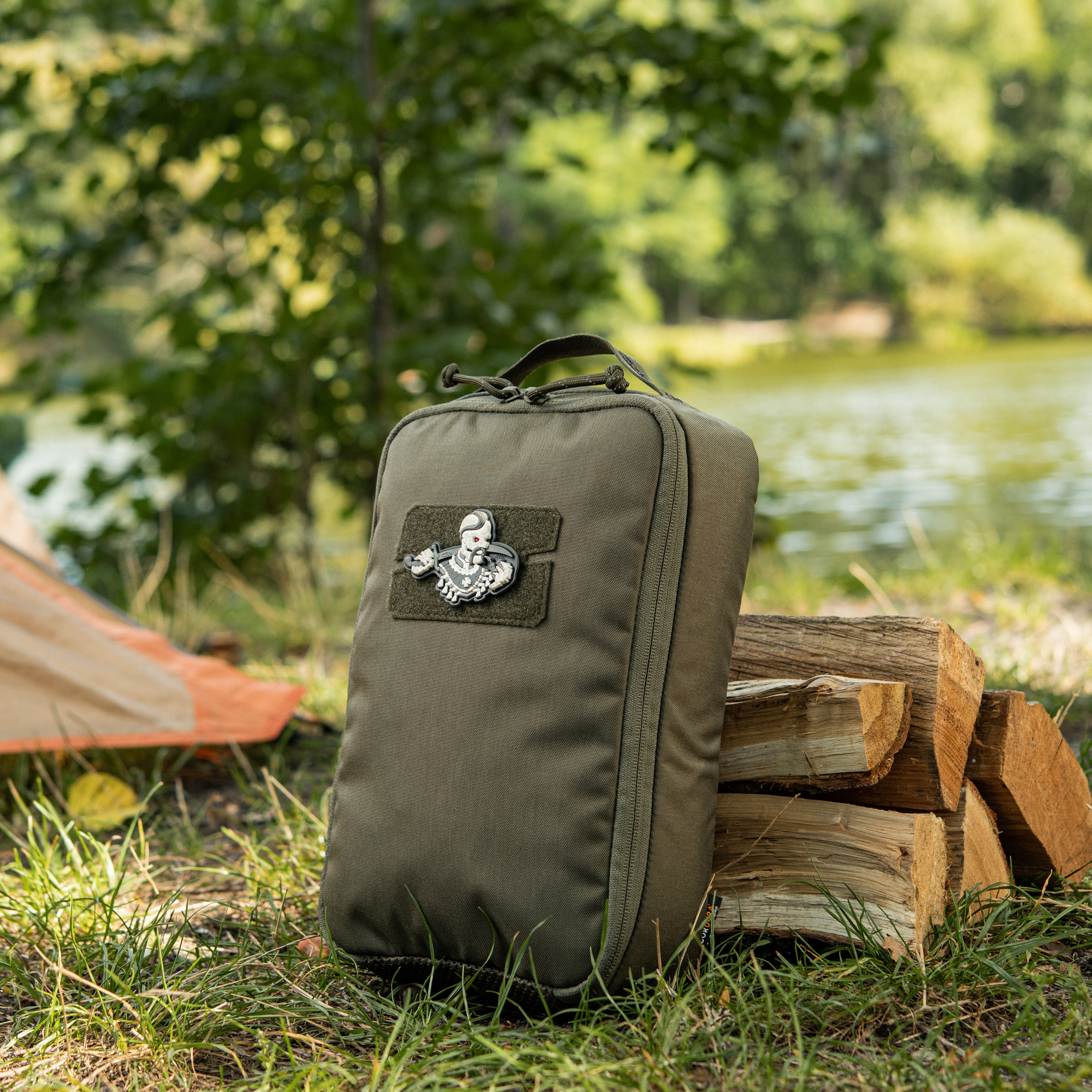 M-Tac органайзер утилитарный Elite Large (30х19 см) Ranger Green — 7