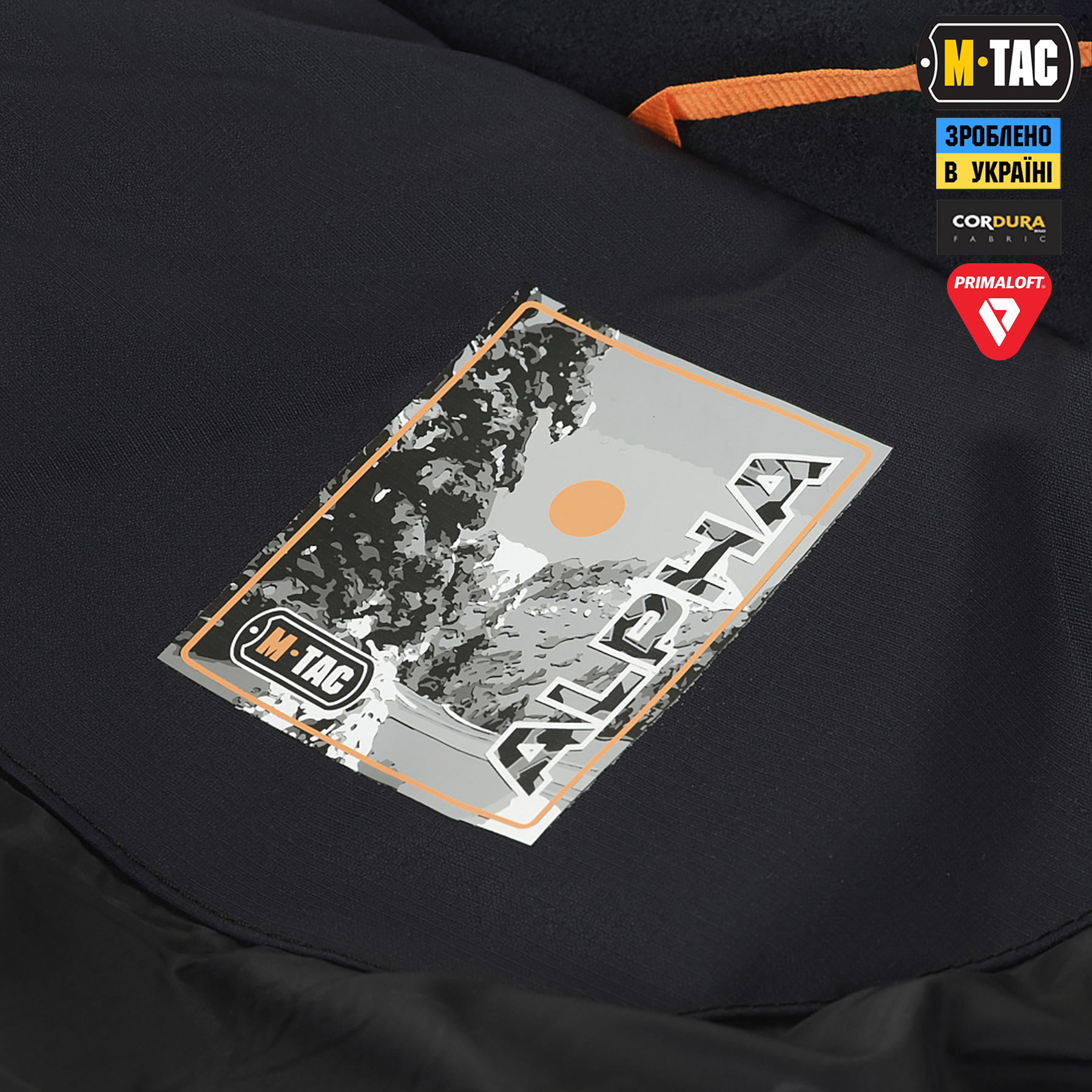 M-Tac куртка зимняя Alpha Gen.III Pro Primaloft Dark Navy Blue — 6