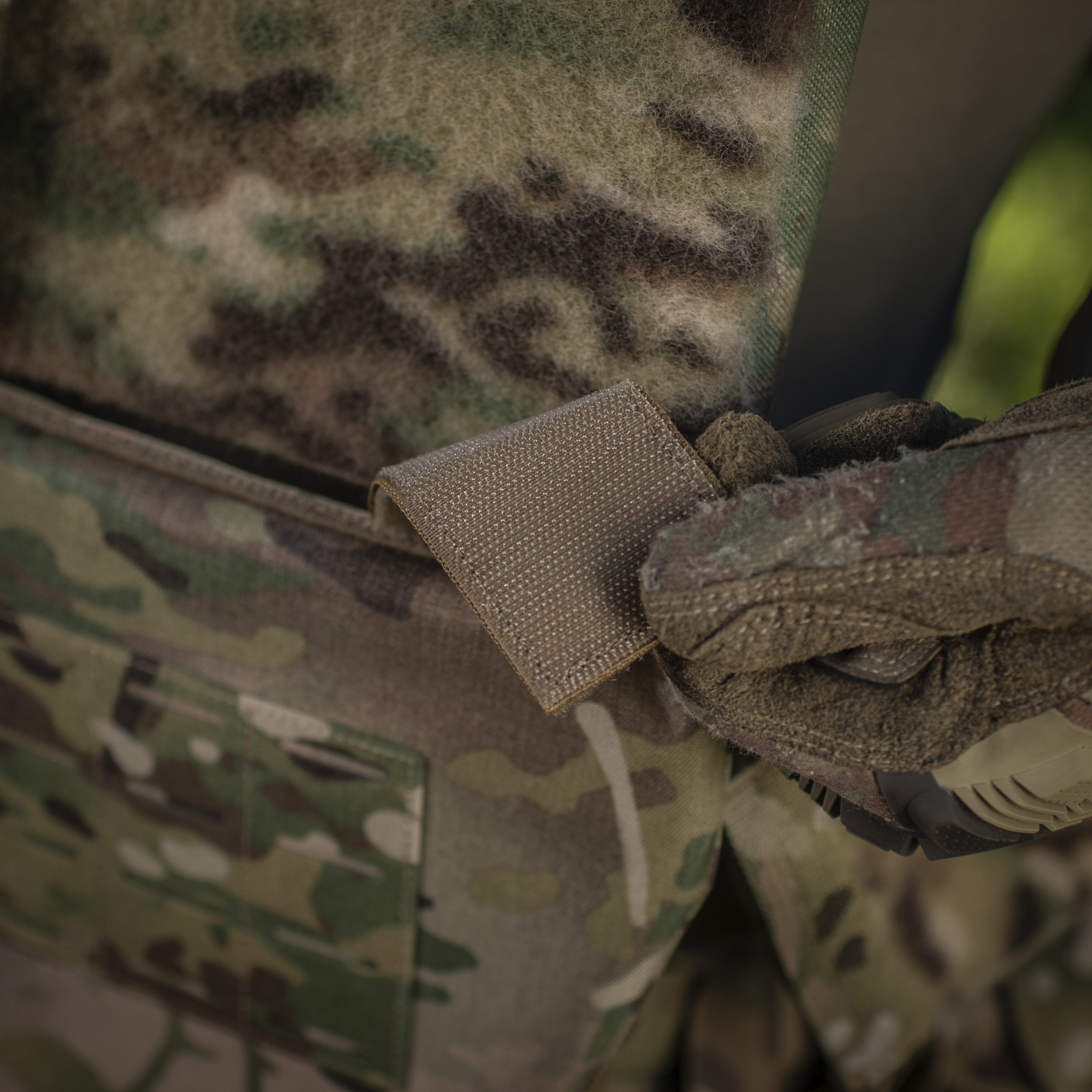 M-Tac фартук противоосколочный с баллистическим пакетом 2 класс (FMS) Laser Cut Multicam — 19