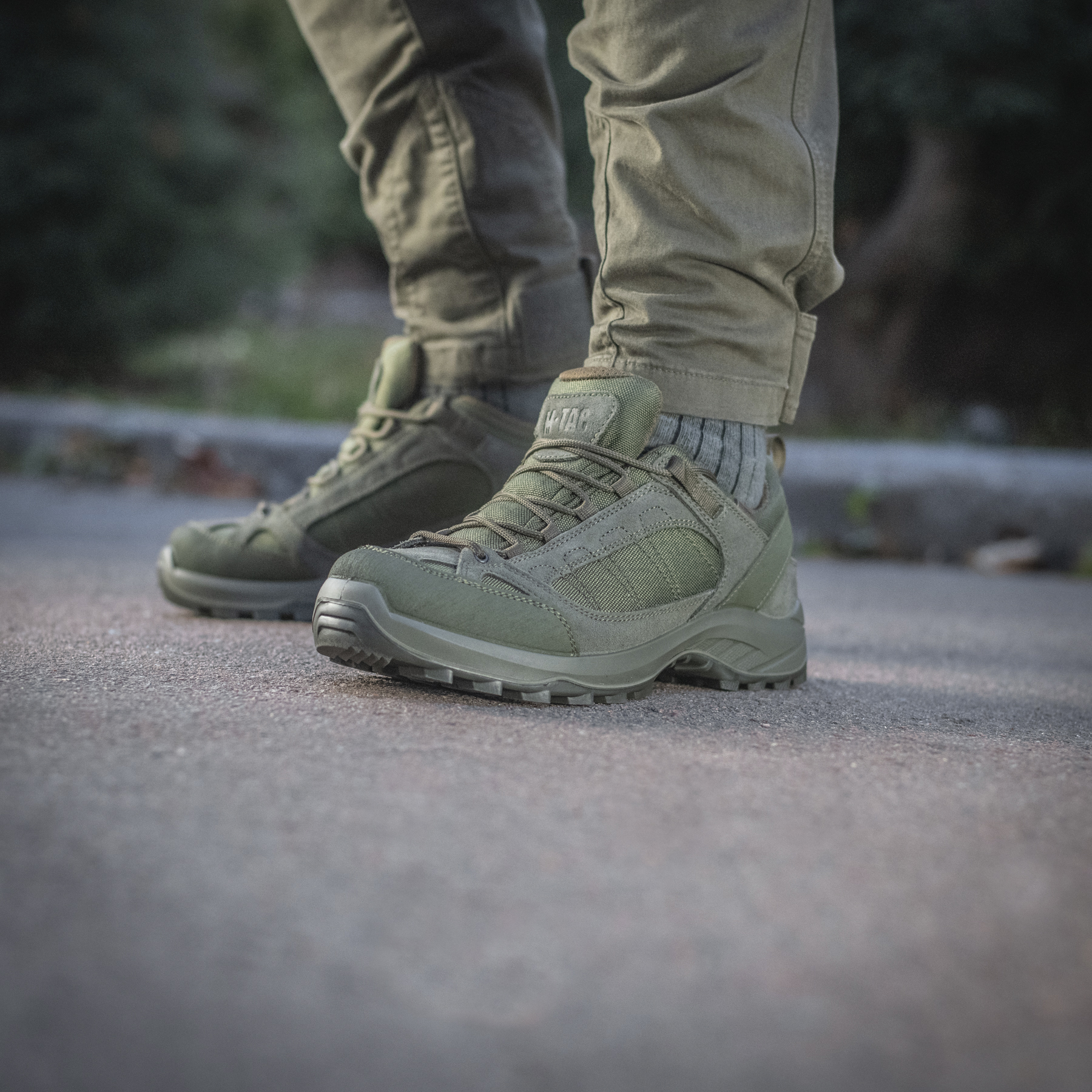 M-Tac кроссовки тактические демисезонные Ranger Green — 11