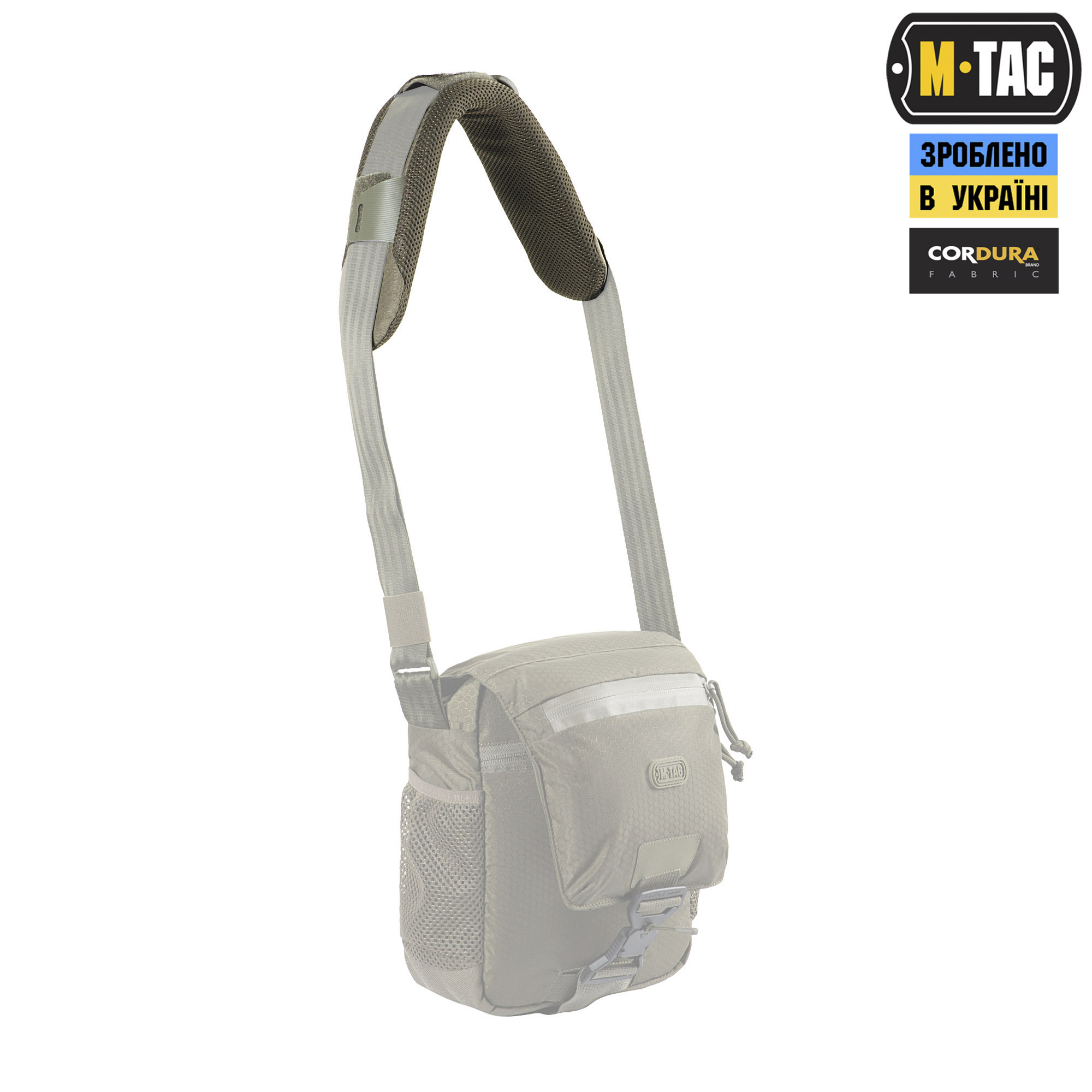 M-Tac демпфер плечевой на лямку 40 мм Elite Ranger Green — 2