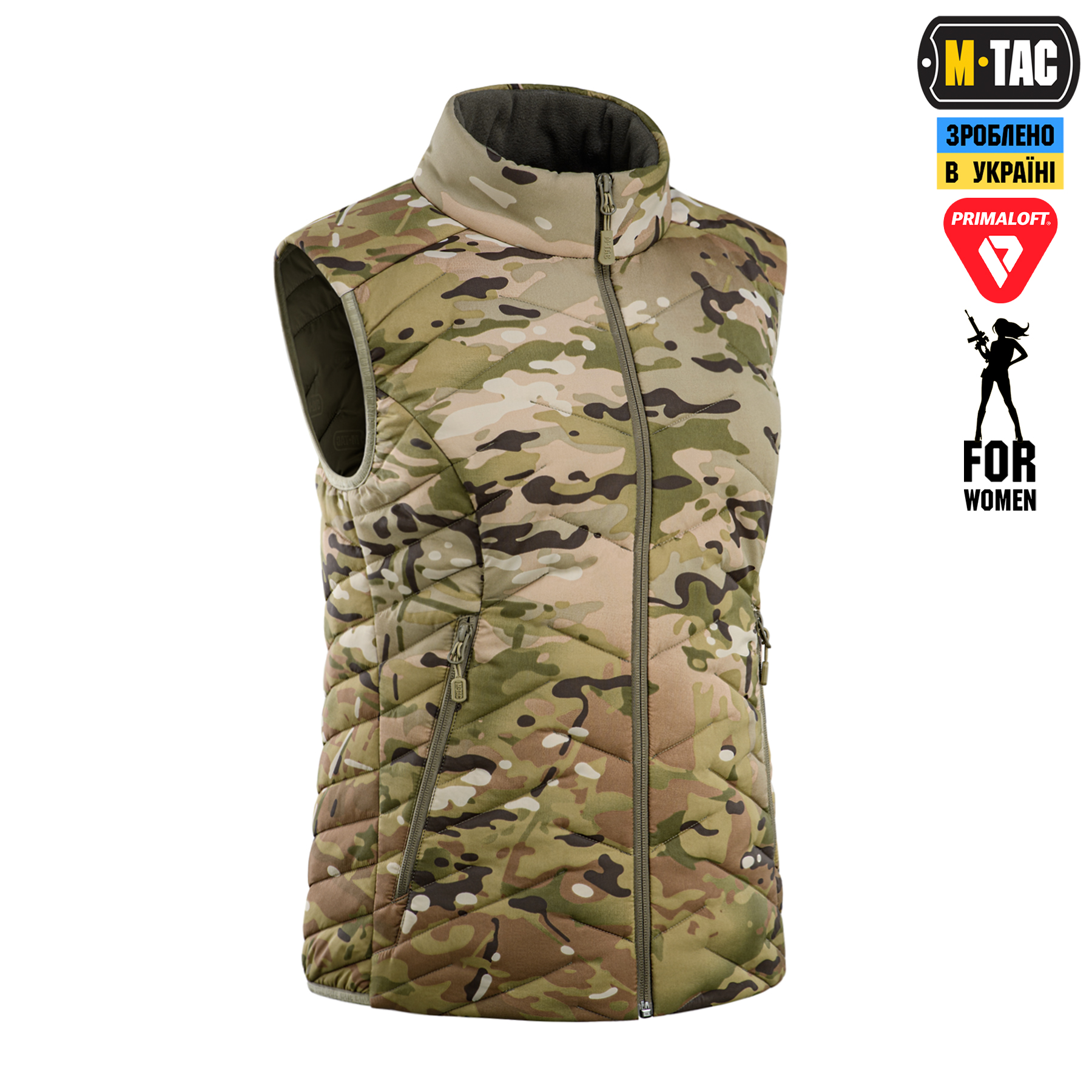 M-Tac жилет женский Primaloft MC — 4