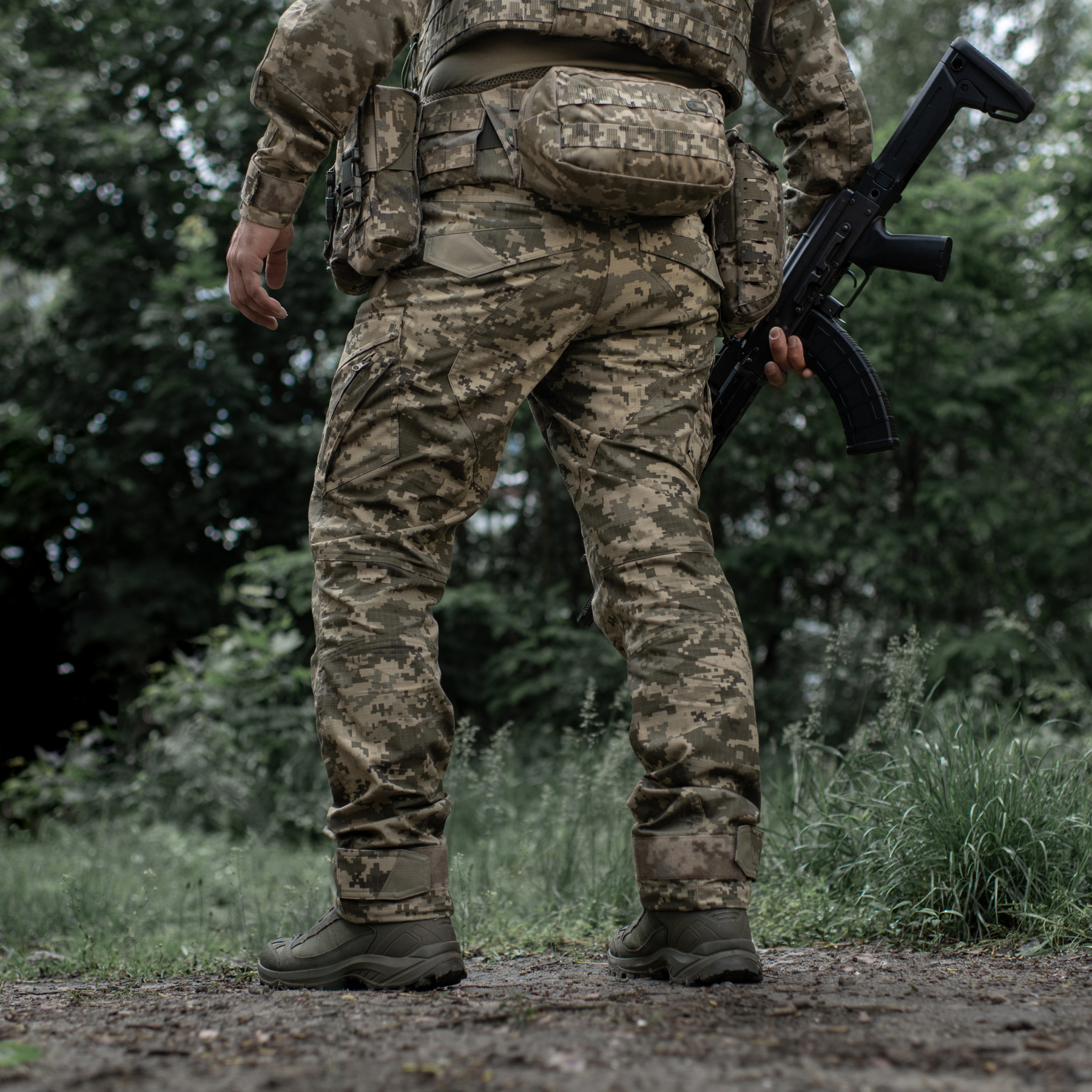 M-Tac брюки Aggressor Gen.II рип-стоп MM14 — 13