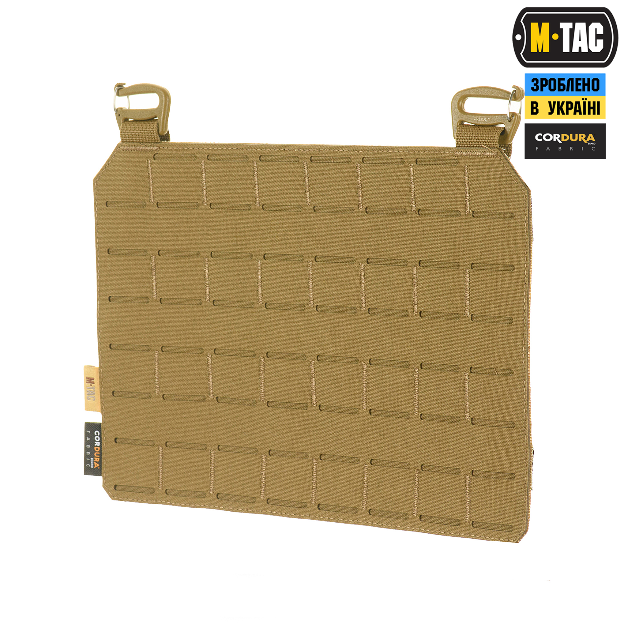 Передня панель для плитоноски M-Tac Cuirass QRS XL Coyote