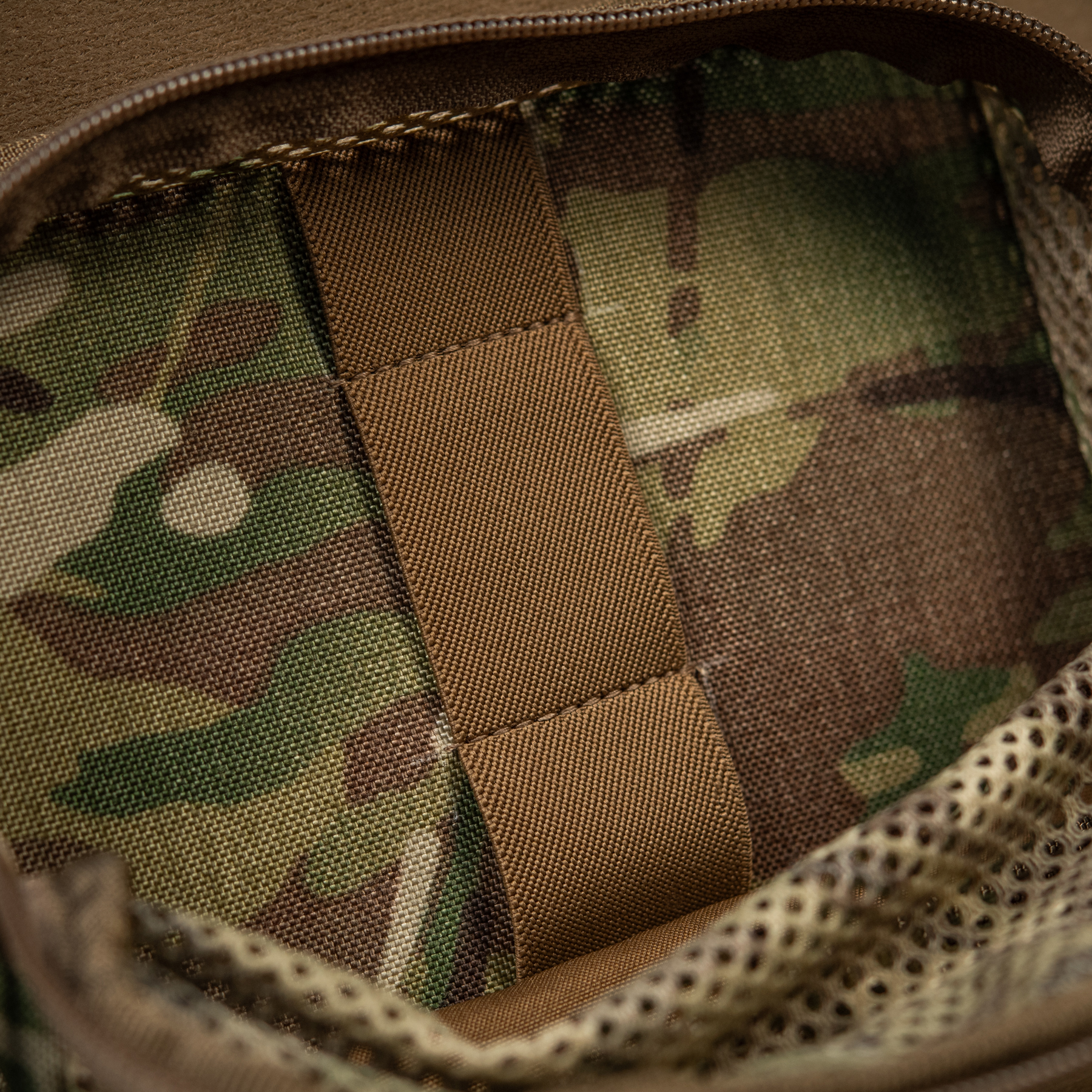 M-Tac вставка модульная карман на молнии Multicam — 14