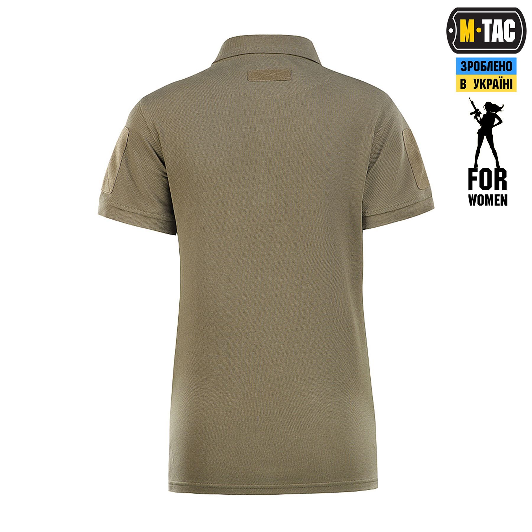M-Tac поло тактическое 65/35 Lady Dark Olive — 5
