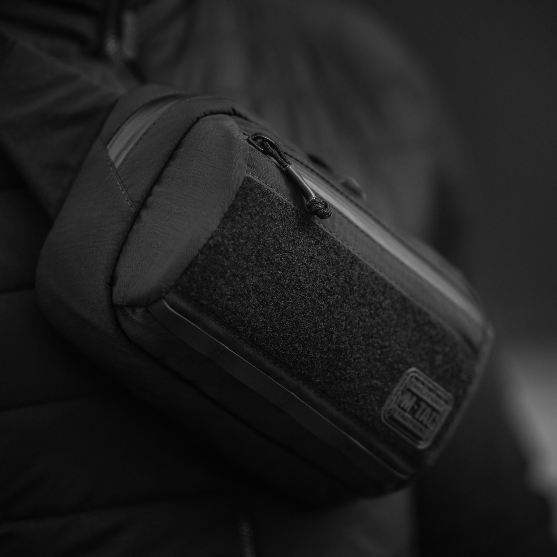 M-Tac сумка City Waist Bag с липучкой Lite-NR Elite Black — 18