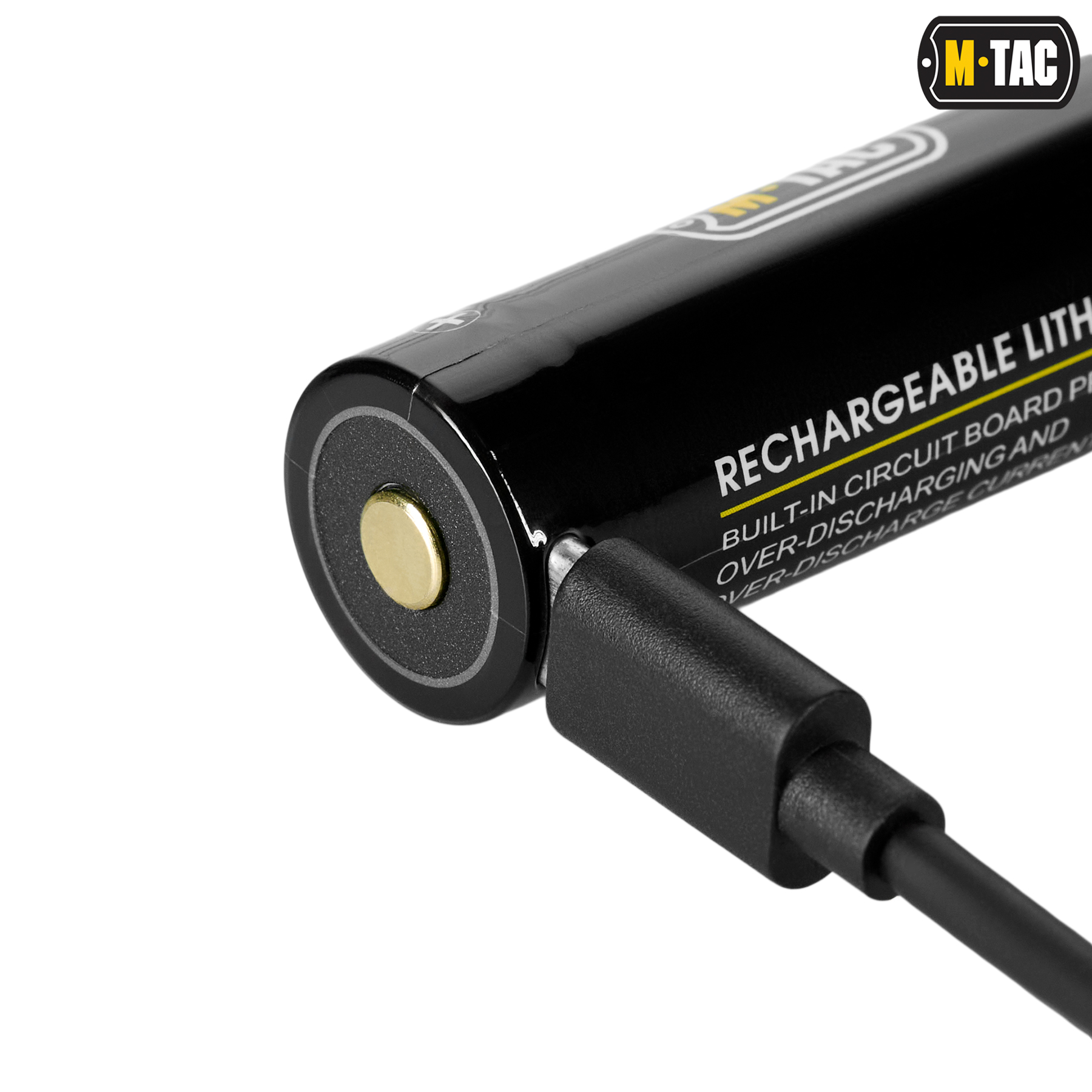 M-Tac аккумулятор 18650 3400 mah USB RC34 — 8