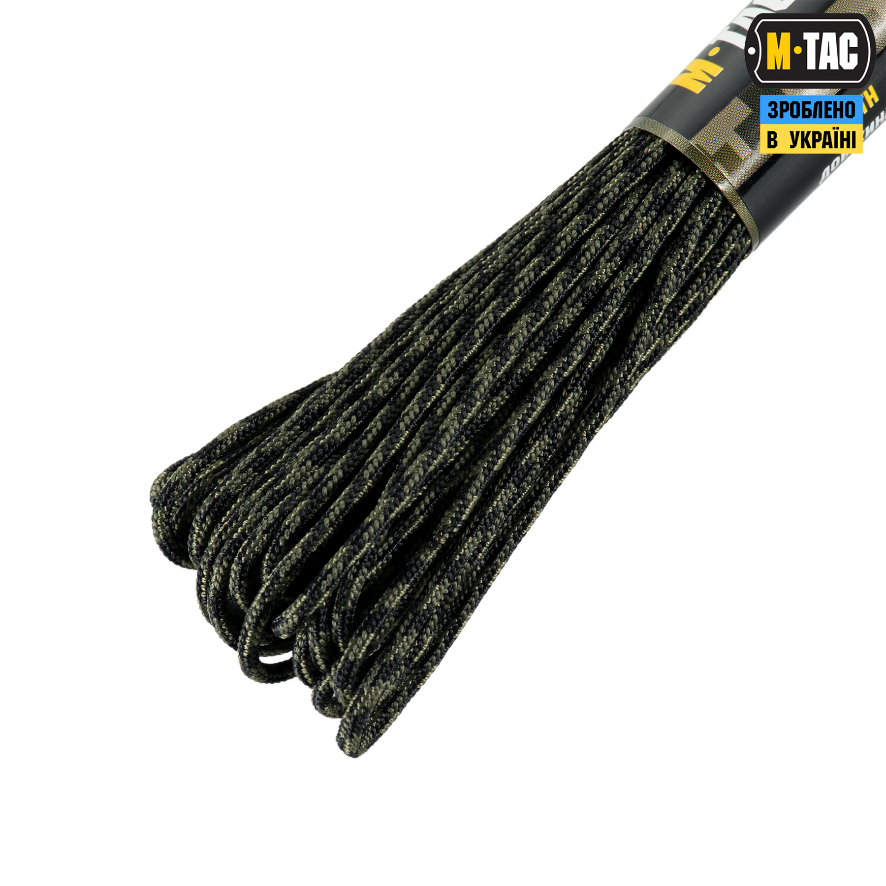 M-Tac паракорд Minicord Mil-Spec 15m Black Forest — 4