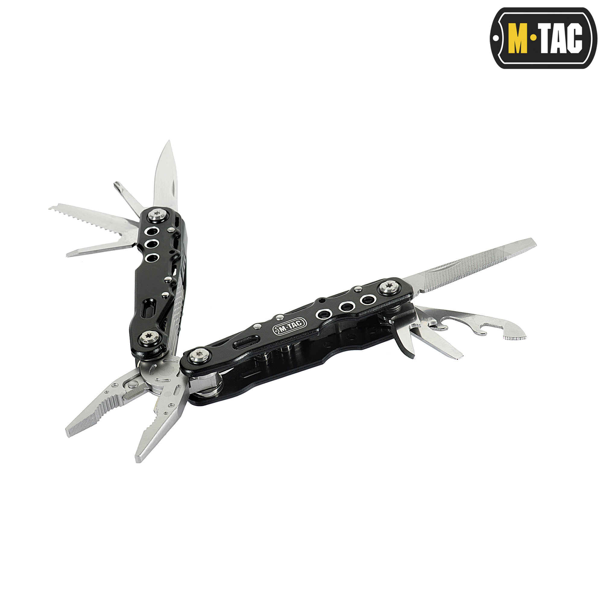 M-Tac мультитул Type 4 Black — 3