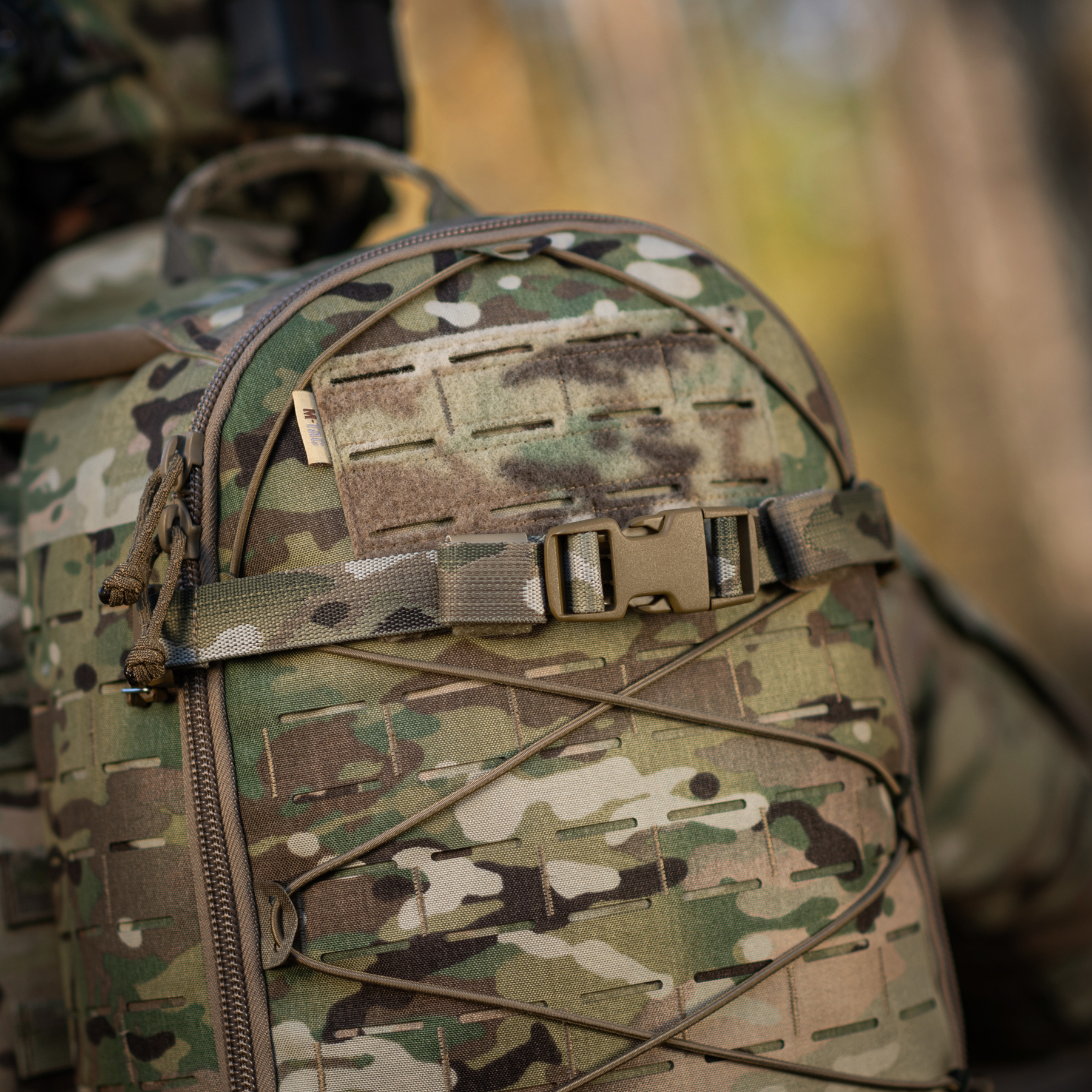 M-Tac рюкзак Sturm с эргономичными лямками X-Large Elite Gen.II Multicam — 10