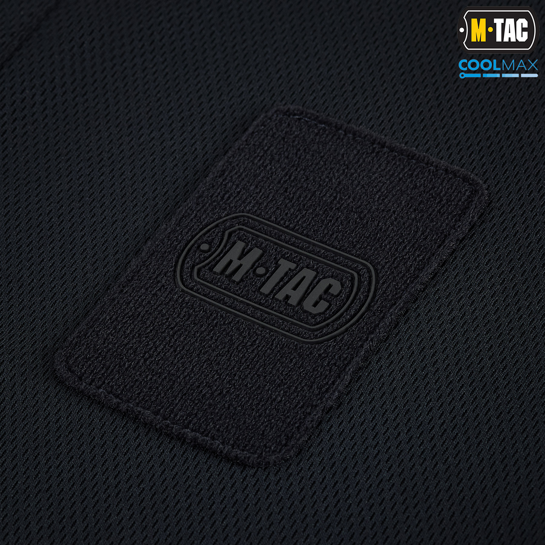 M-Tac поло Elite Coolmax Dark Navy Blue — 8
