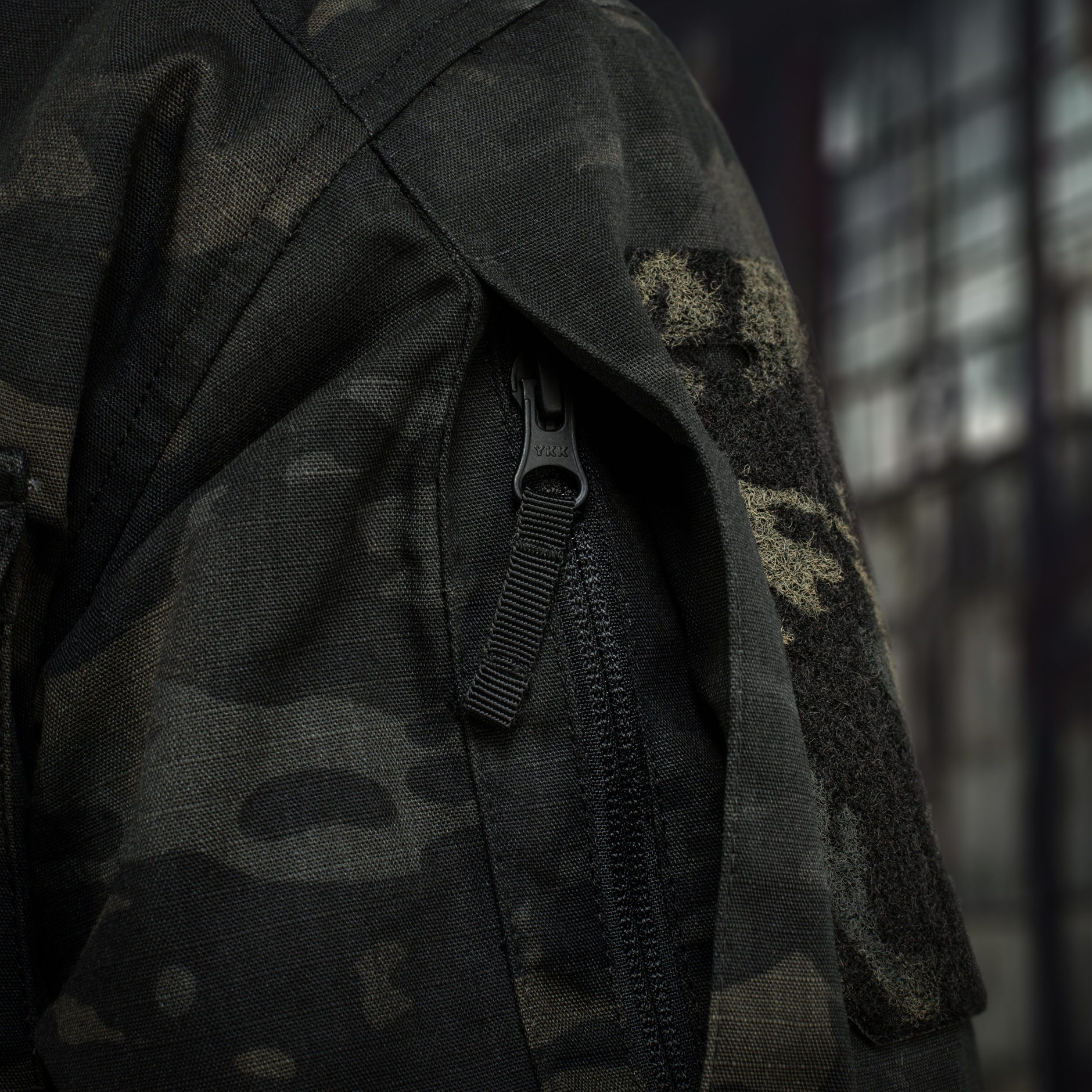 M-Tac китель Sturm NYCO Extreme Multicam Black — 11