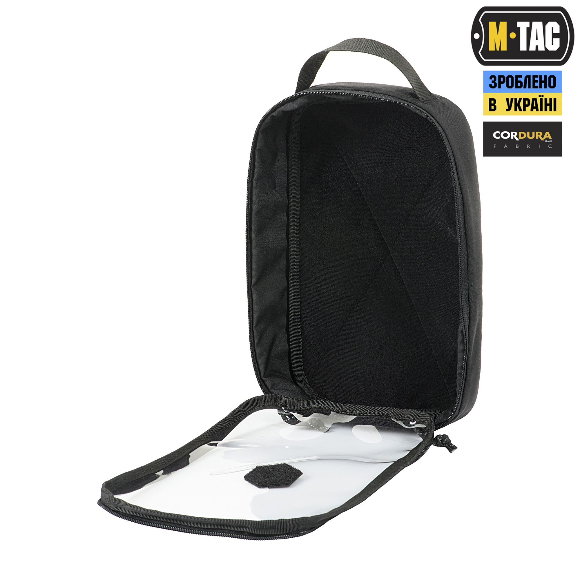 M-Tac органайзер утилитарный прозрачный Elite Large Gen.II Black — 4