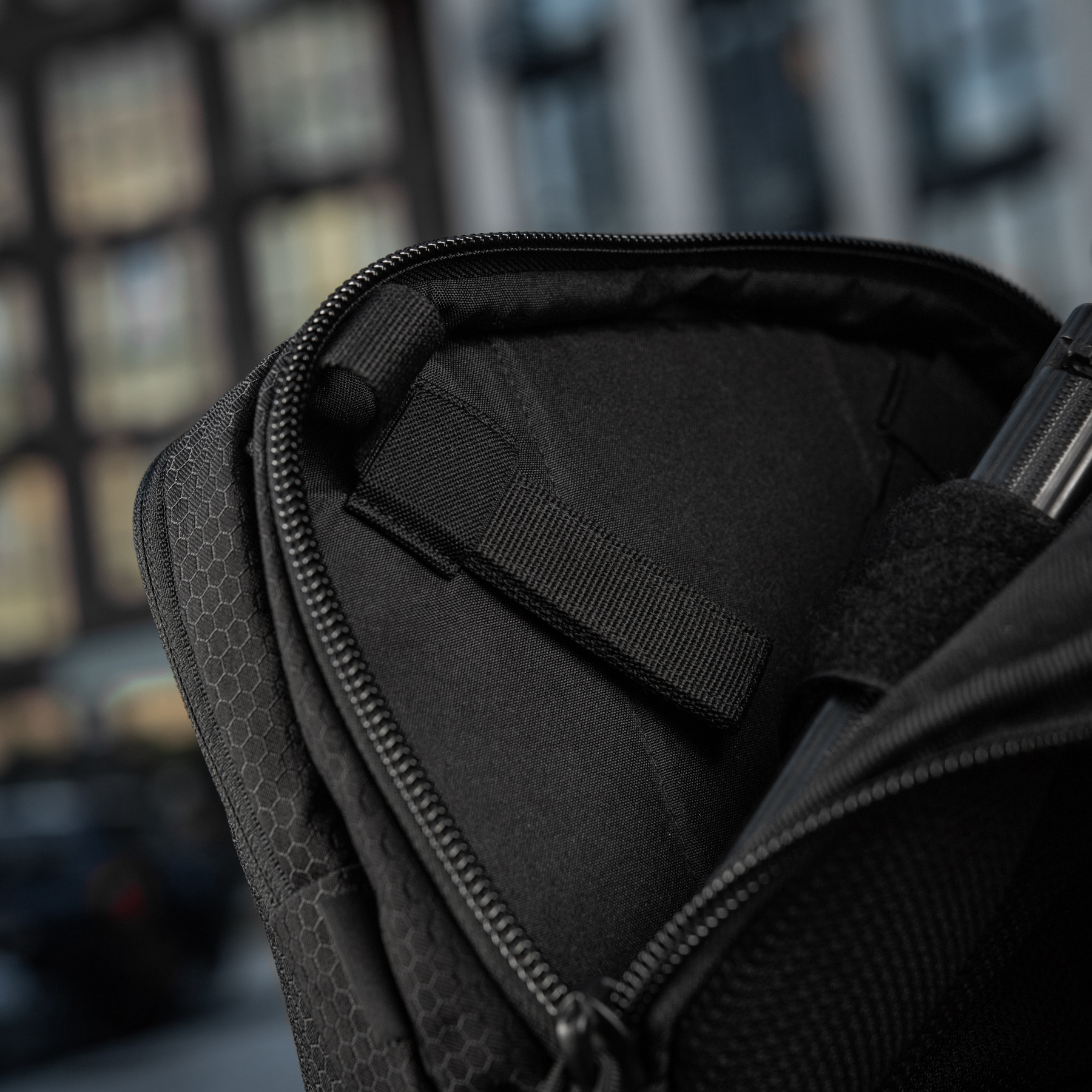 M-Tac сумка EDC Bag Elite HEX Black — 36